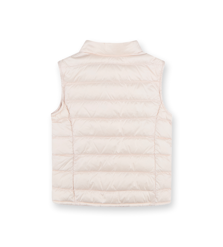 Liane Packable Gilet Light Beige