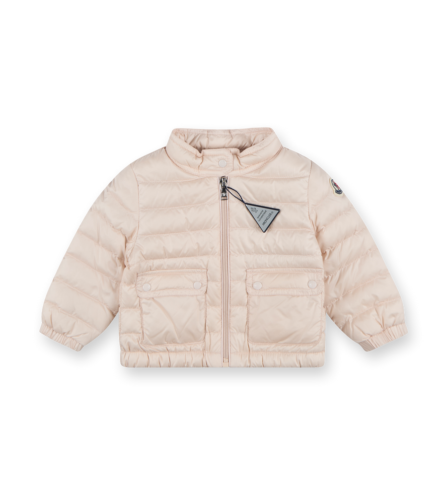 Lans Hooded Jacket Light Beige