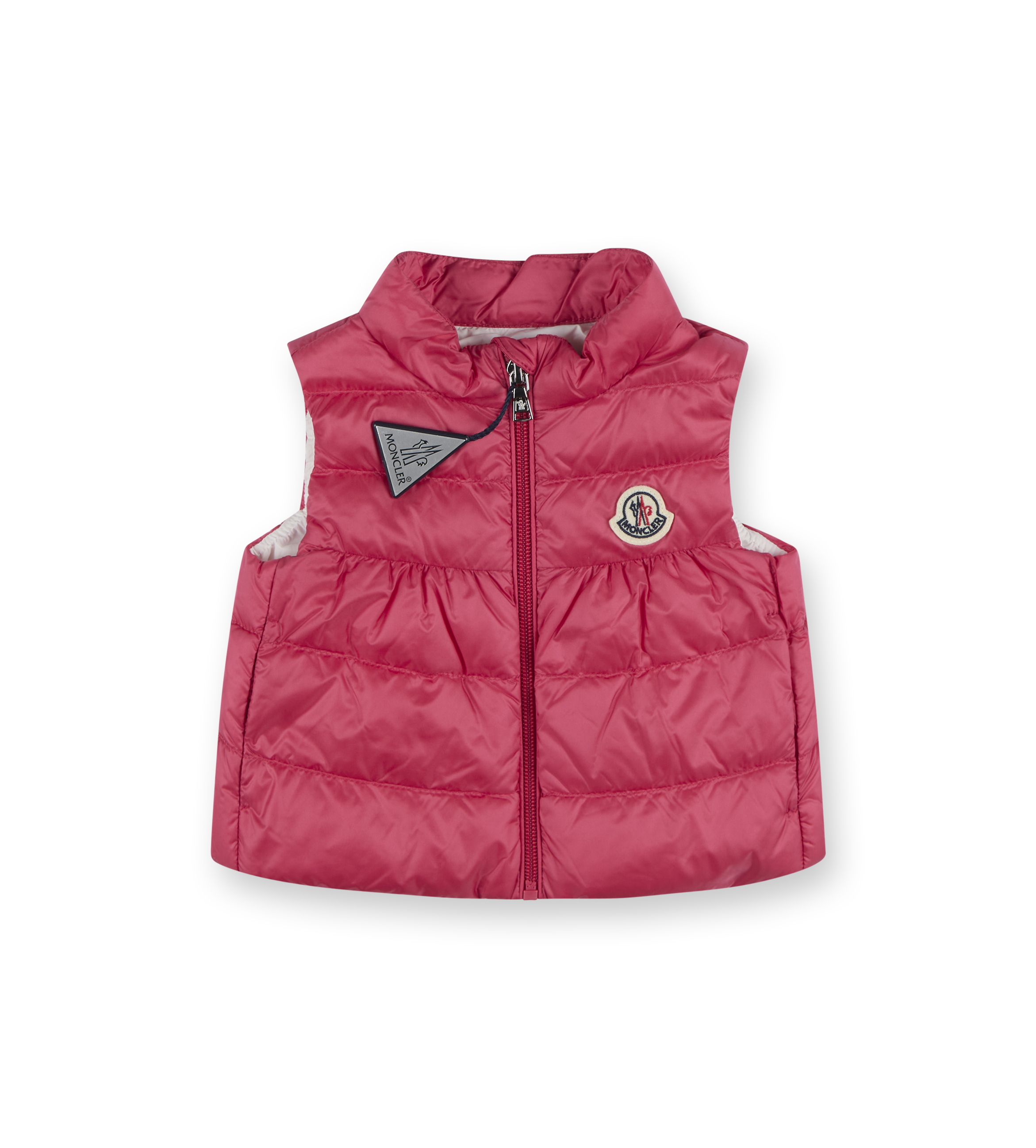 Hiva Gilet Fuchsia Pink