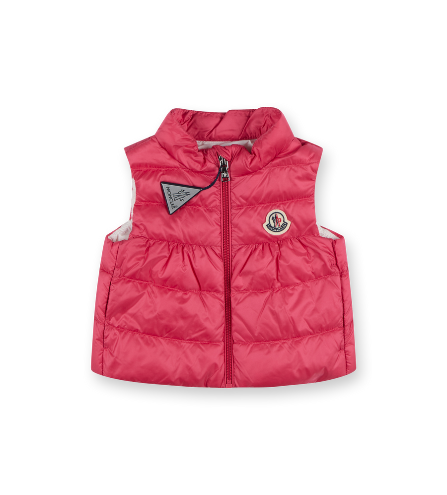 Hiva Gilet Fuchsia Pink