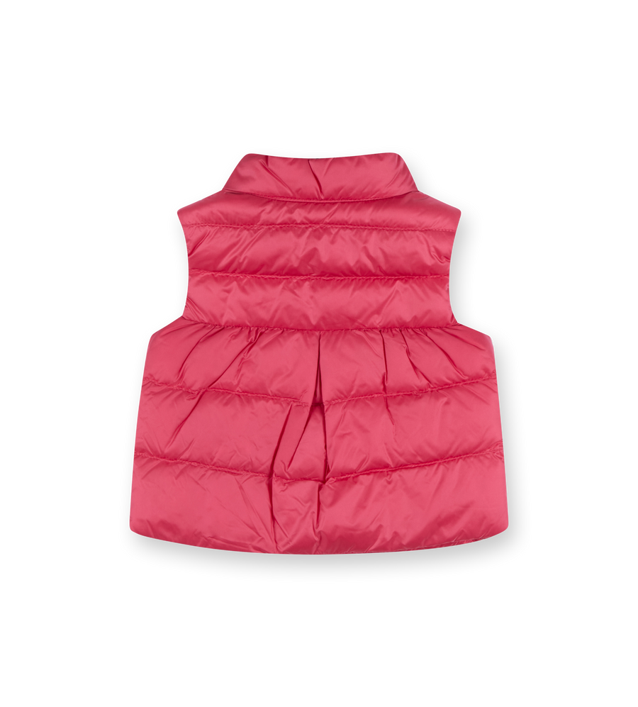 Hiva Gilet Fuchsia Pink