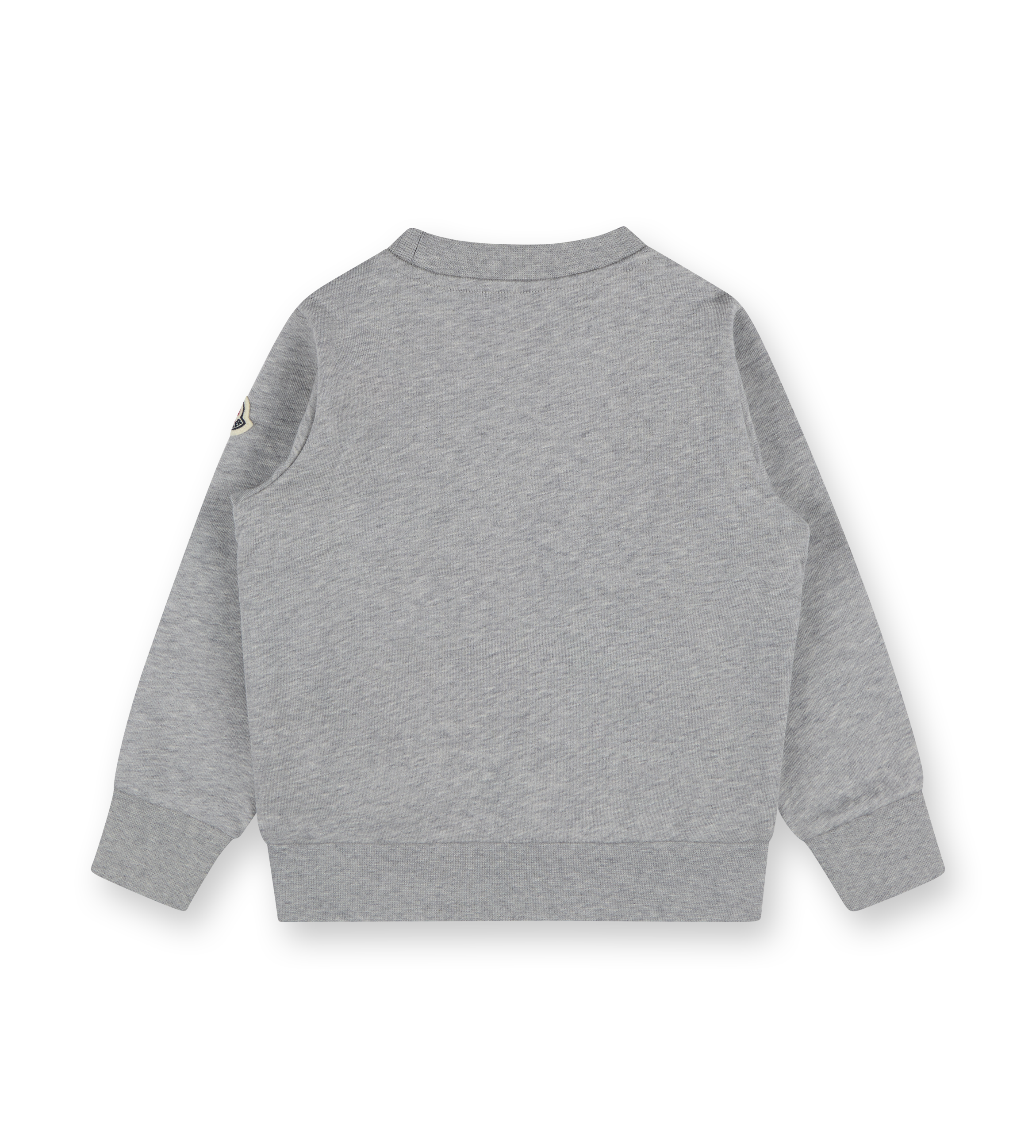 Embroidered Logo Sweatshirt Grey