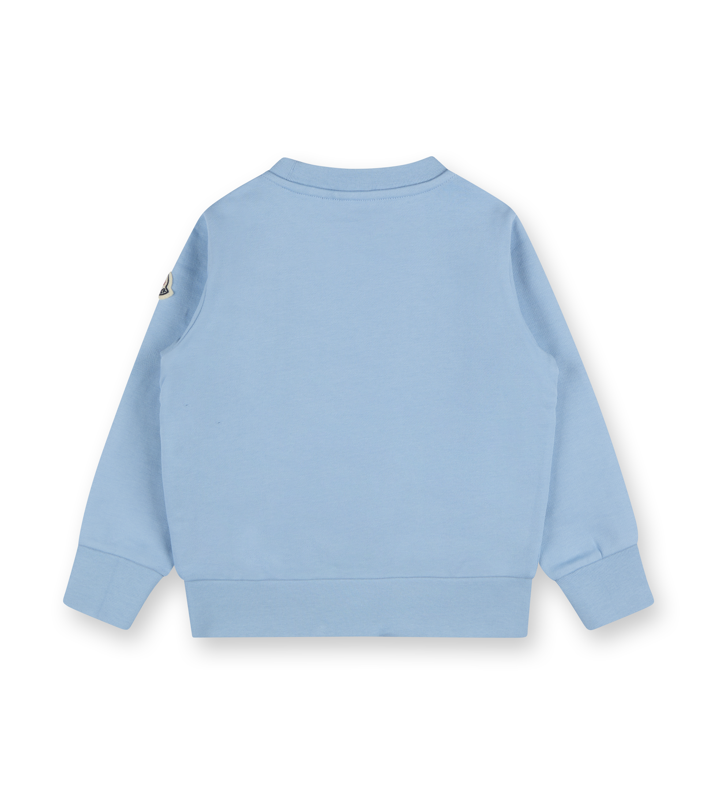 Scribble Logo Sweatshirt Light Blue