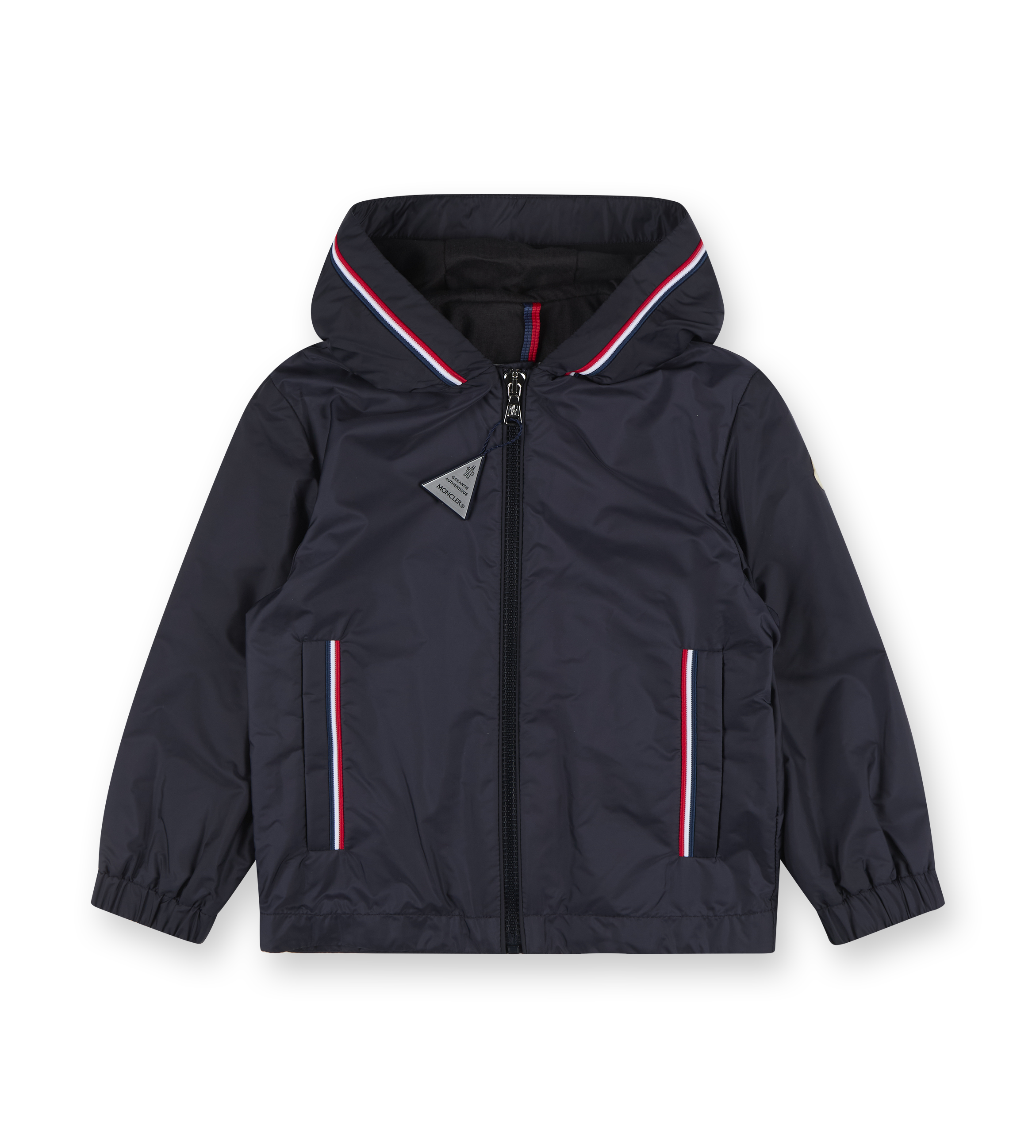 Granduc Hooded Jacket Navy Blue