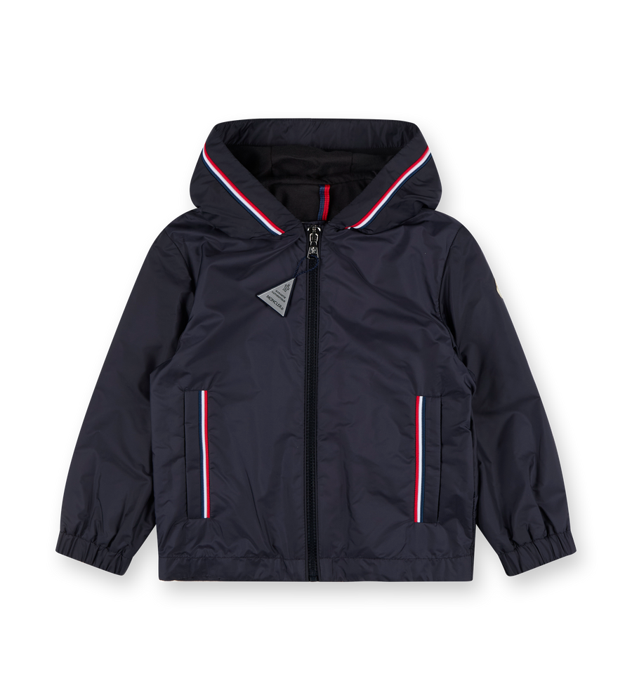 Granduc Hooded Jacket Navy Blue