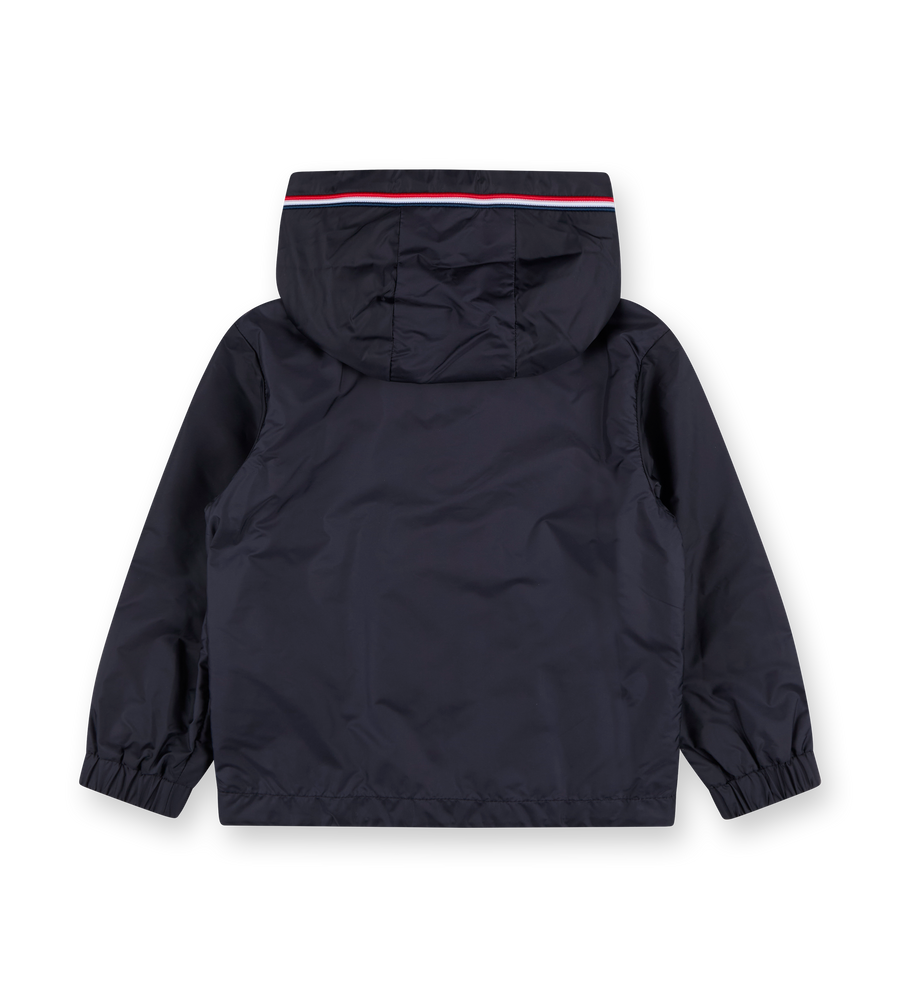 Granduc Hooded Jacket Navy Blue