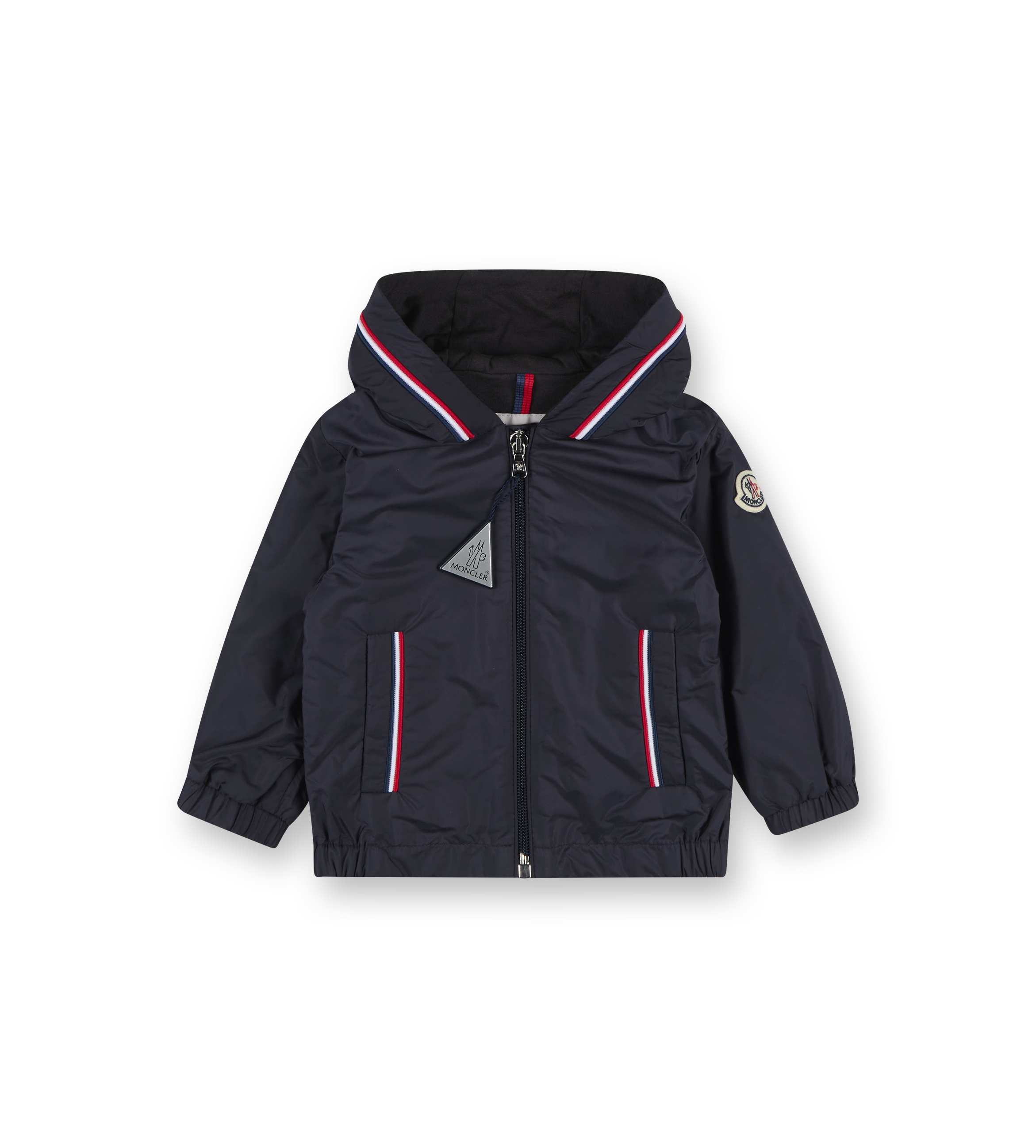 Granduc Hooded Jacket Navy Blue