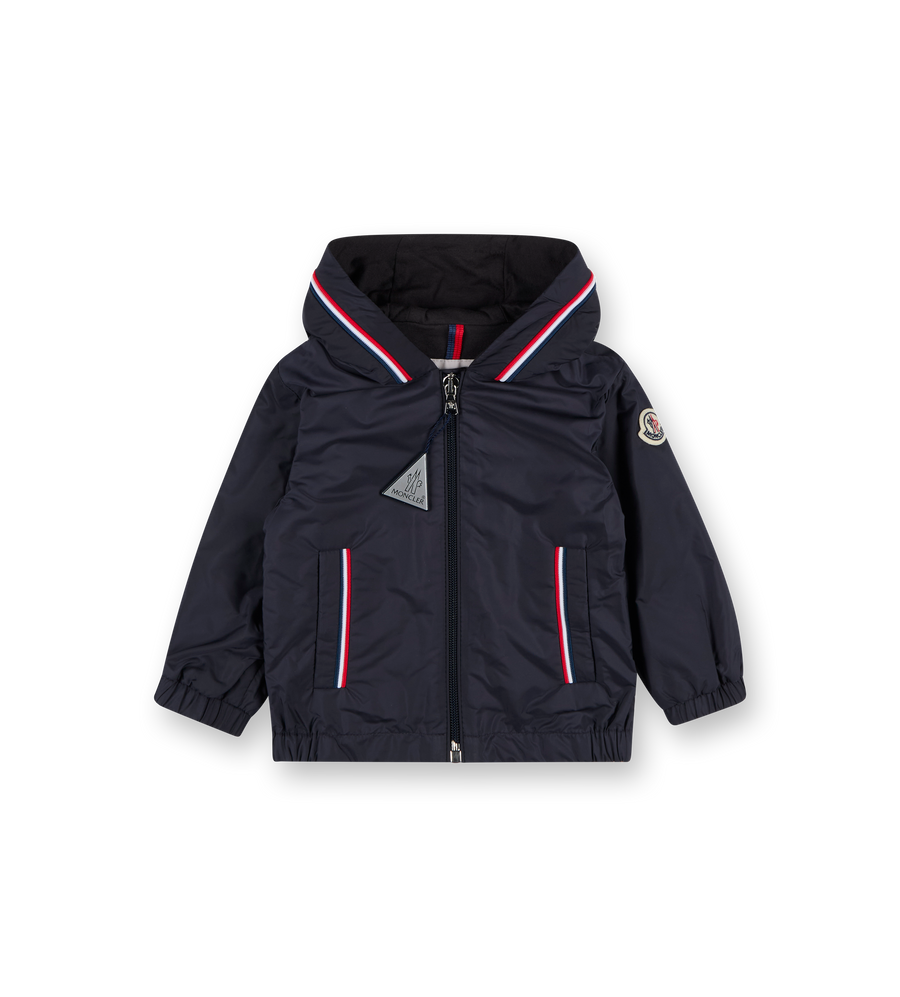 Granduc Hooded Jacket Navy Blue