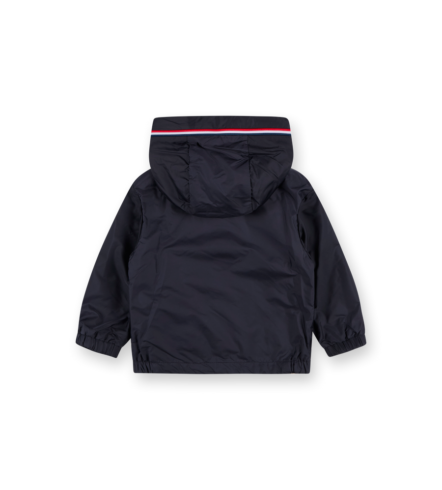 Granduc Hooded Jacket Navy Blue