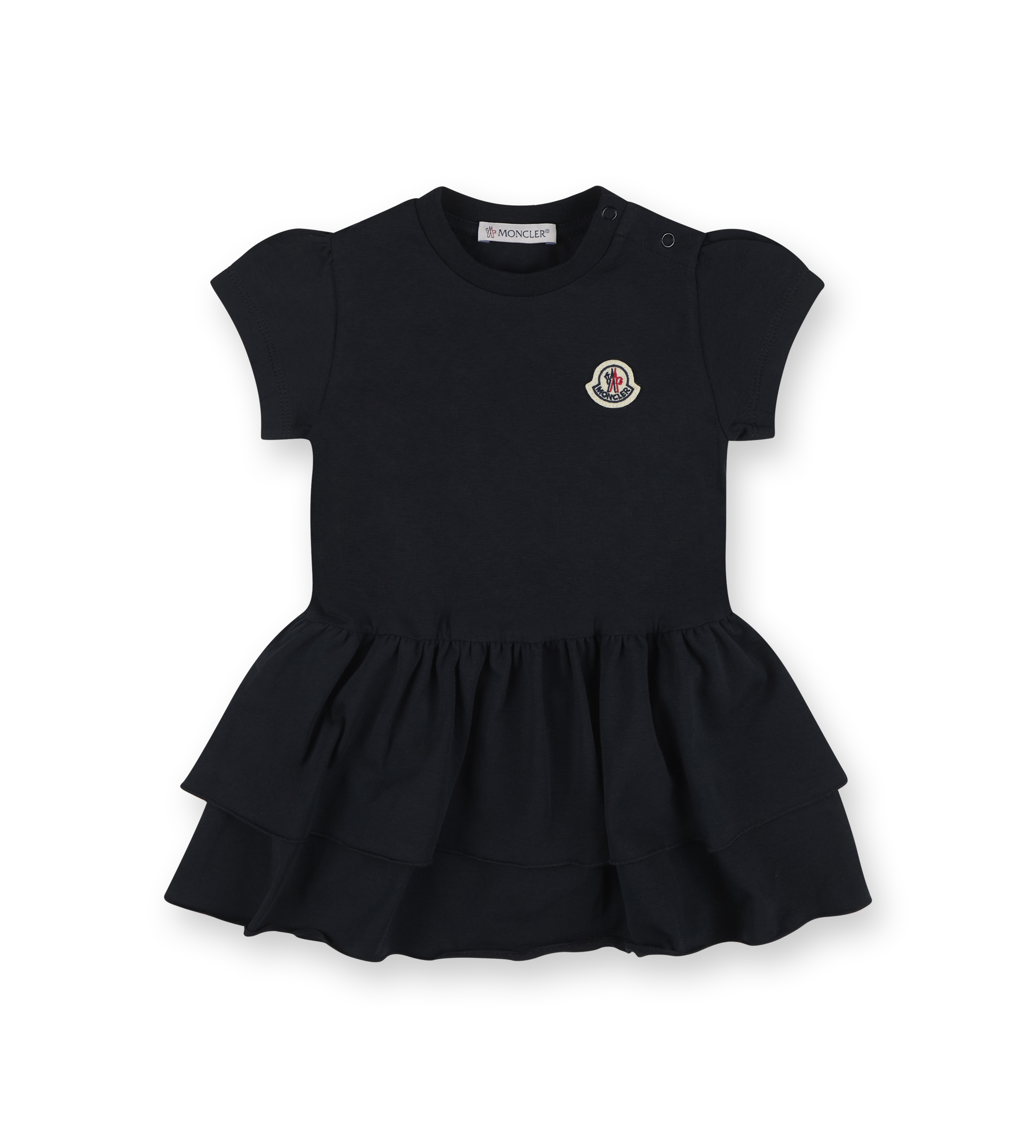 Ruffle Dress Black