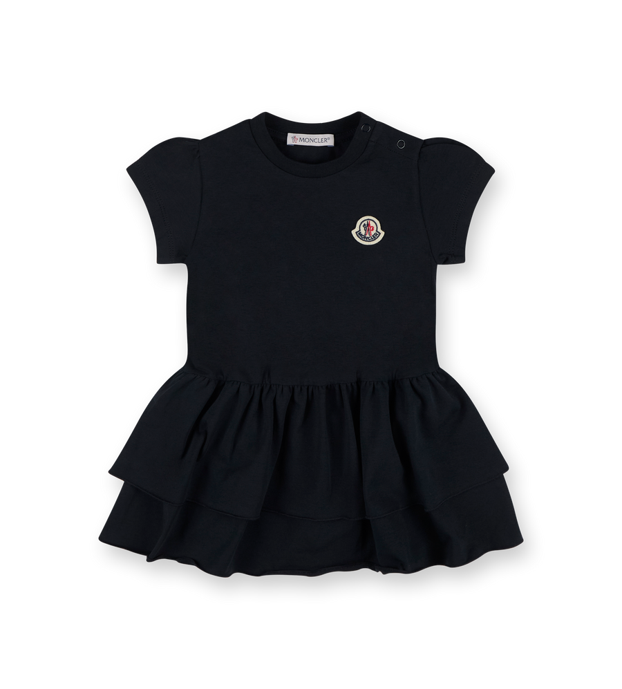 Ruffle Dress Black