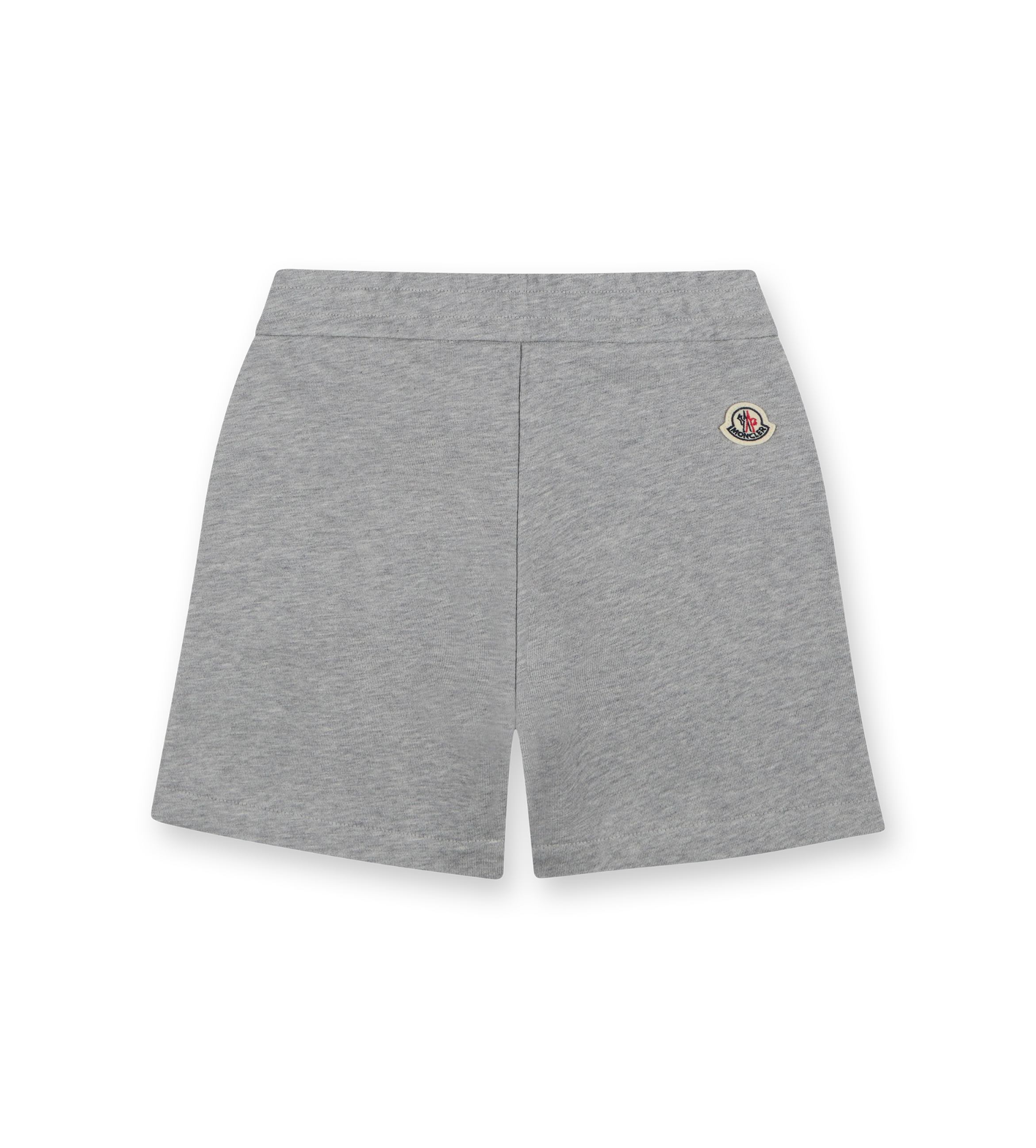 Optical Logo Shorts Grey