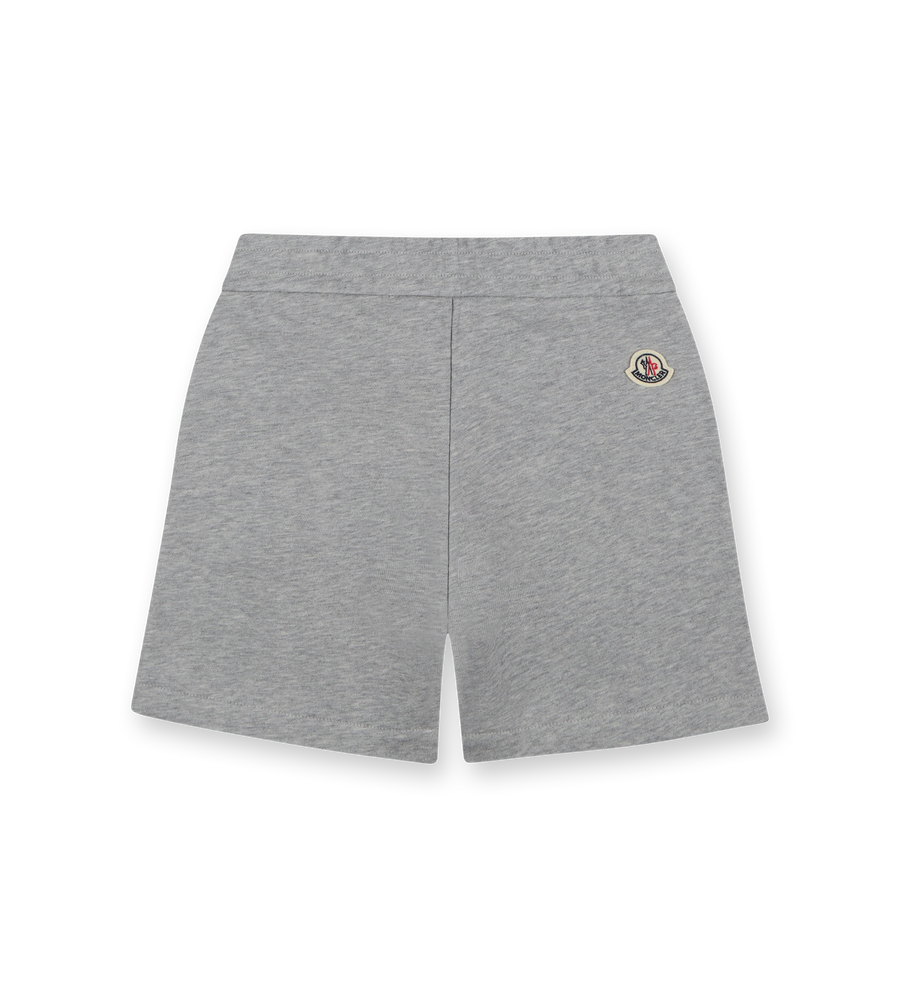 Optical Logo Shorts Grey