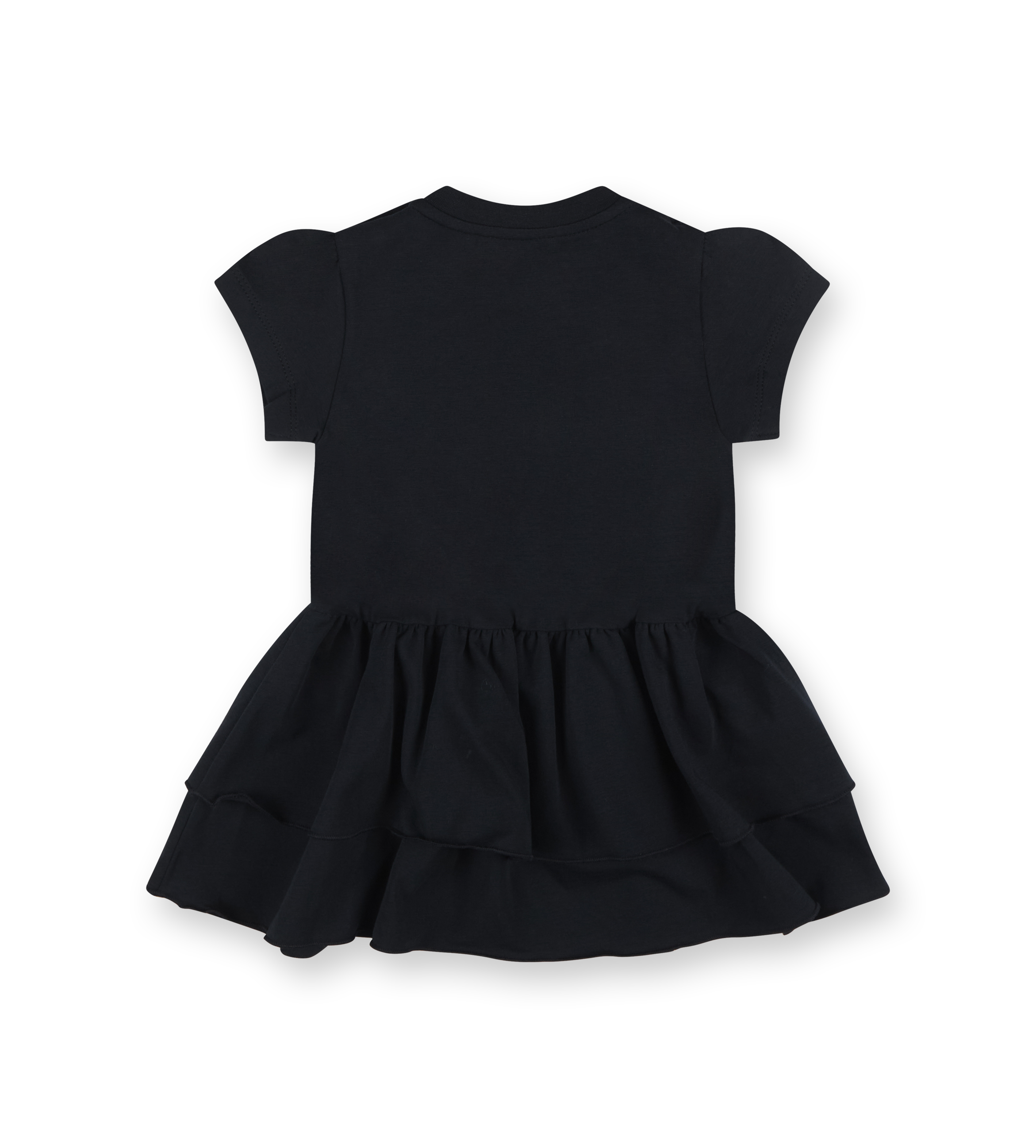 Ruffle Dress Black