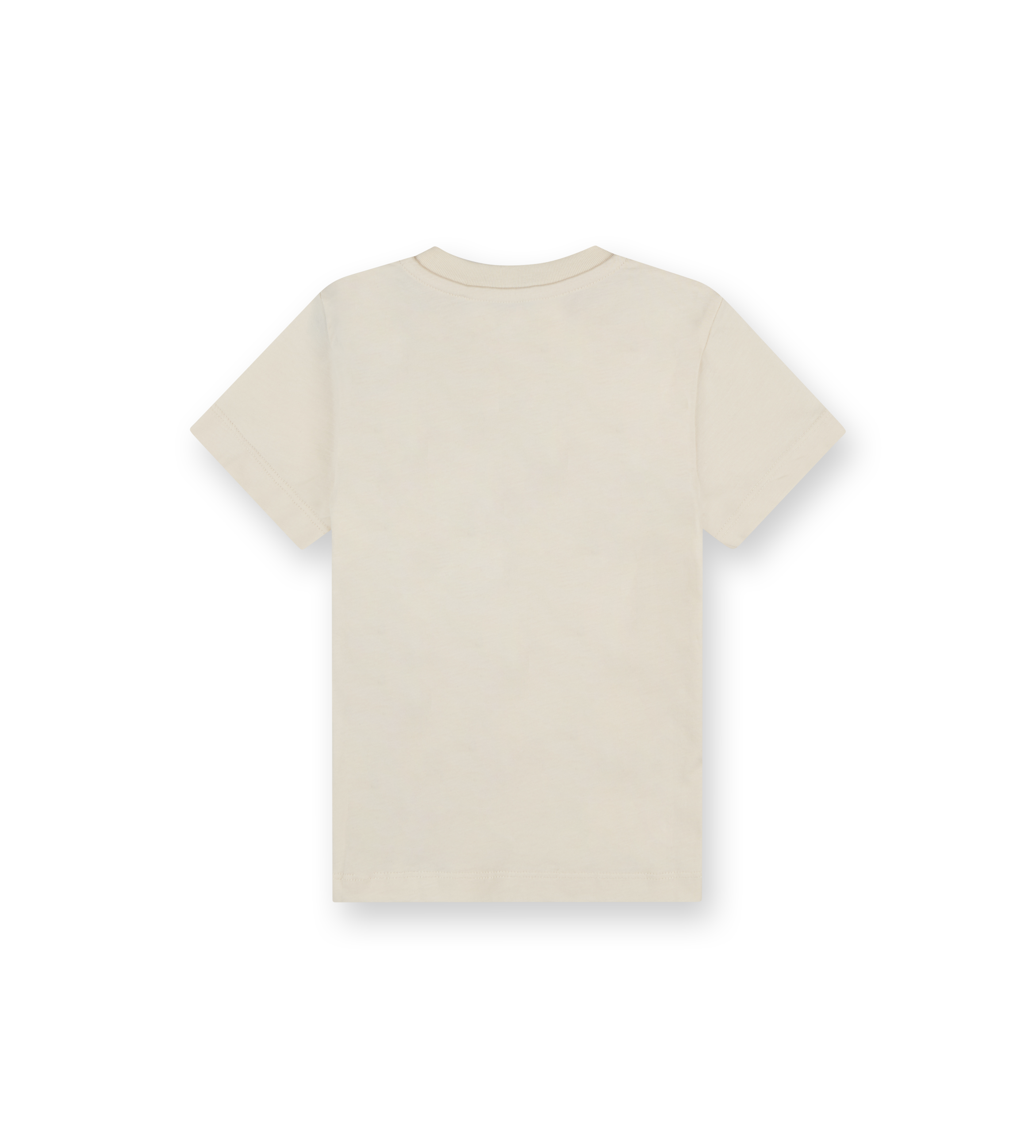 Embroidered Maglia T-shirt Beige