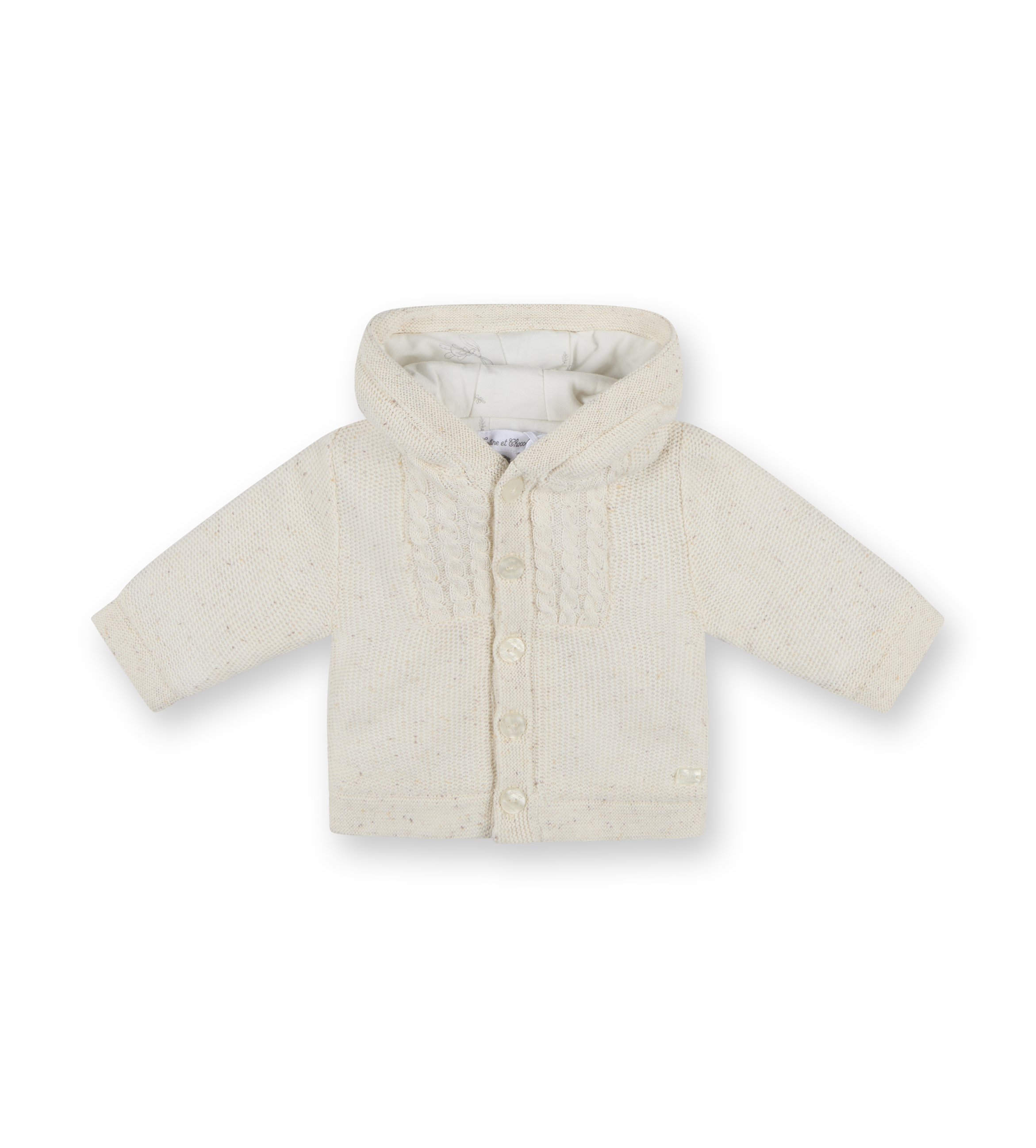 Twisted Coat White