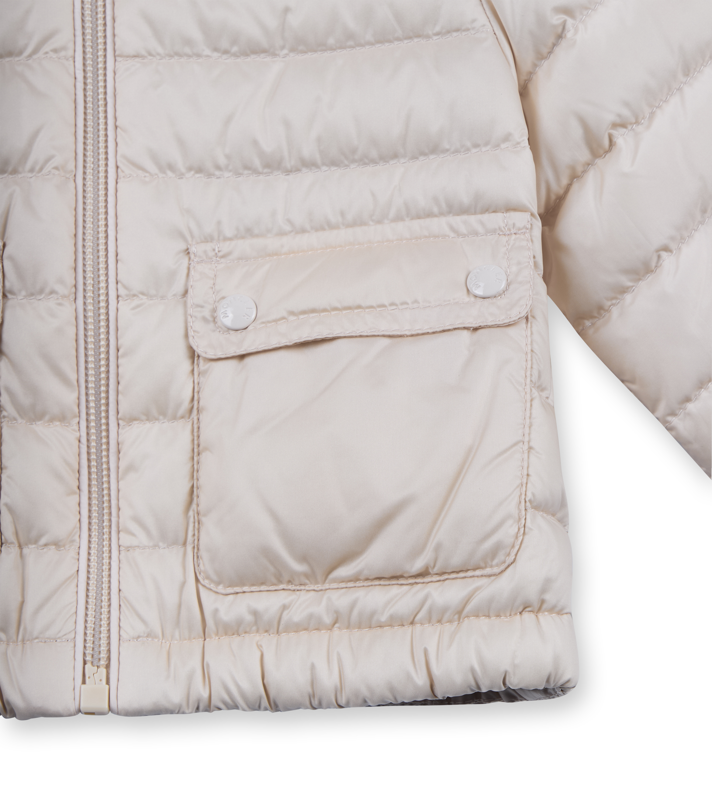 Lans Hooded Jacket Light Beige