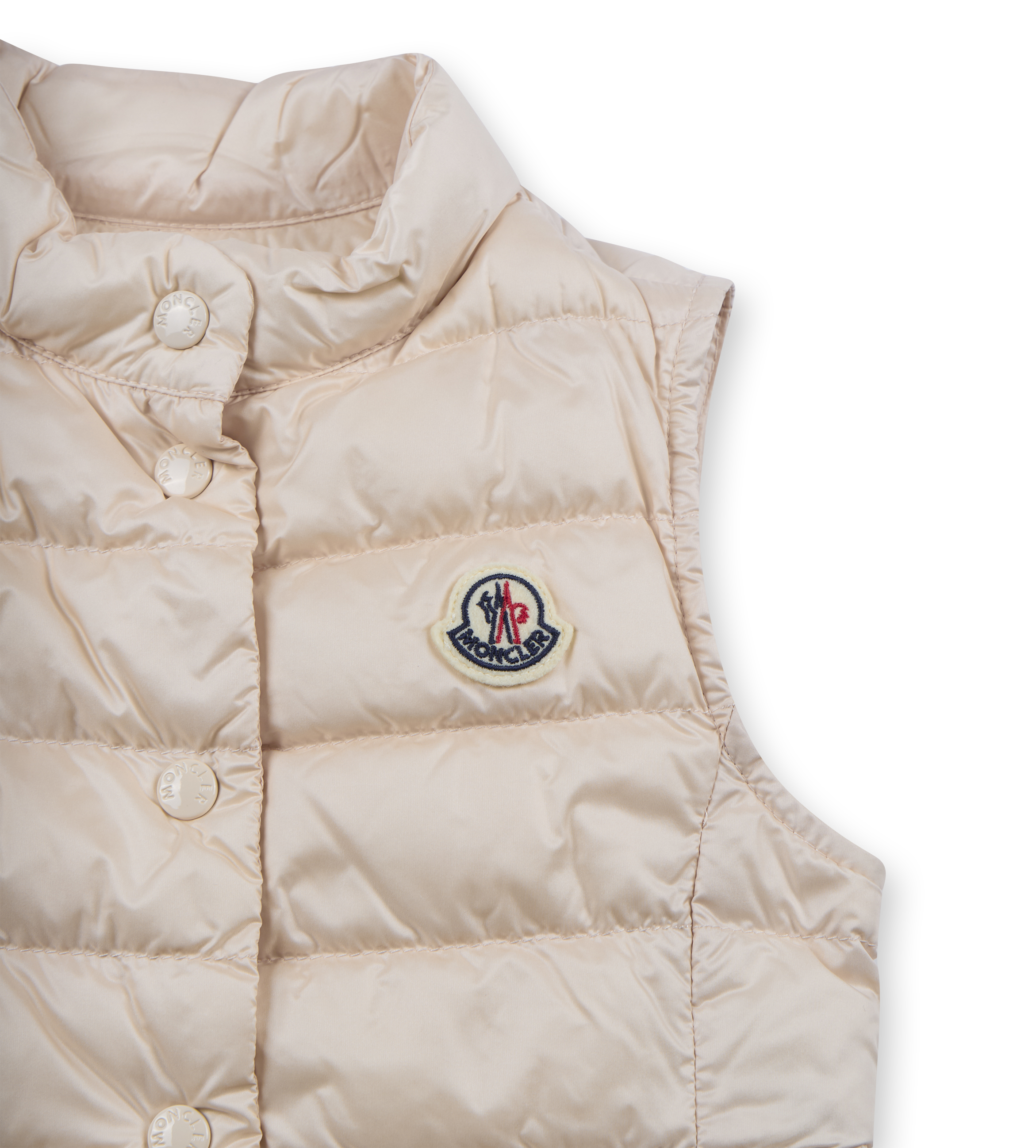 Liane Packable Gilet Light Beige