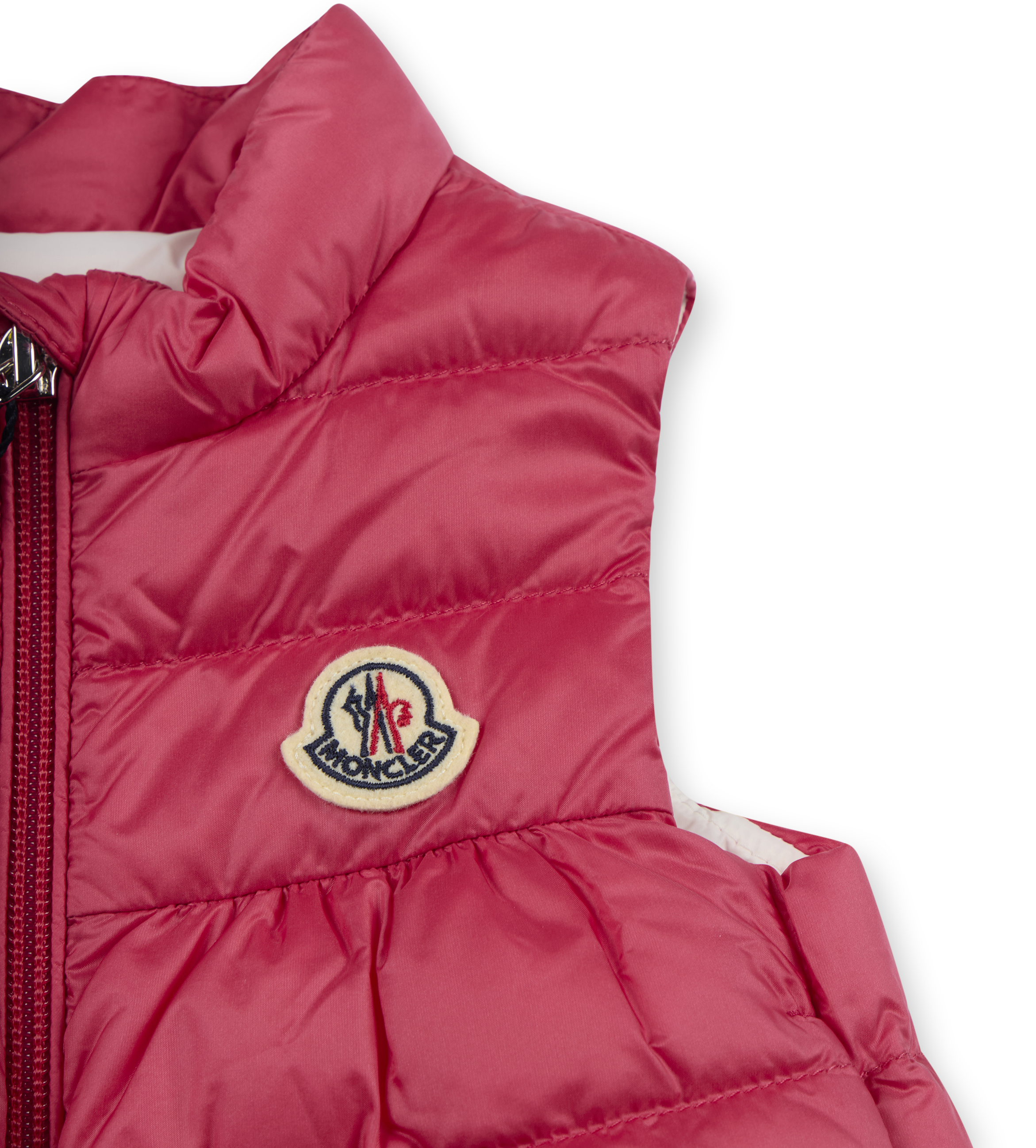 Hiva Gilet Fuchsia Pink