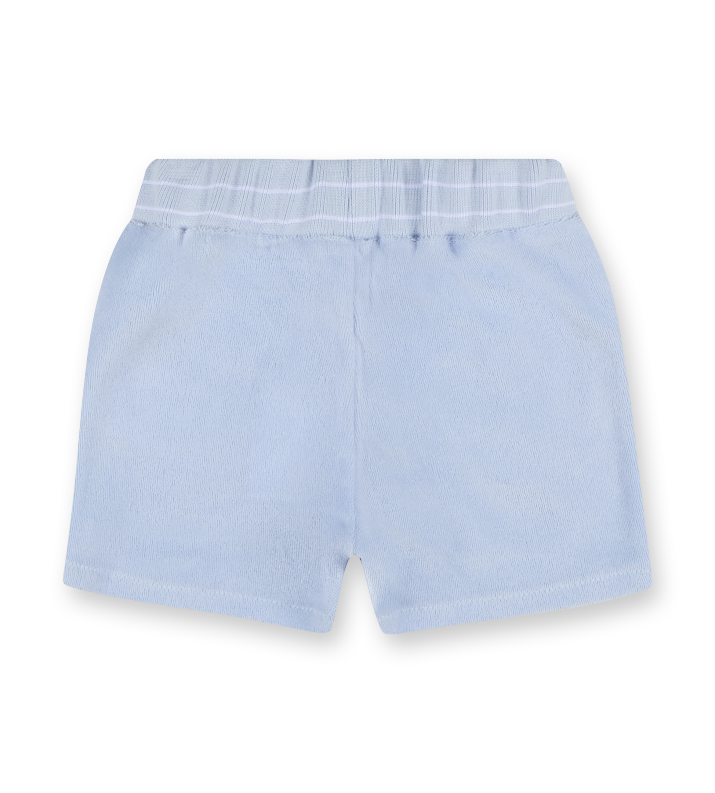 Gauze Sponge Shorts Bleu Lave