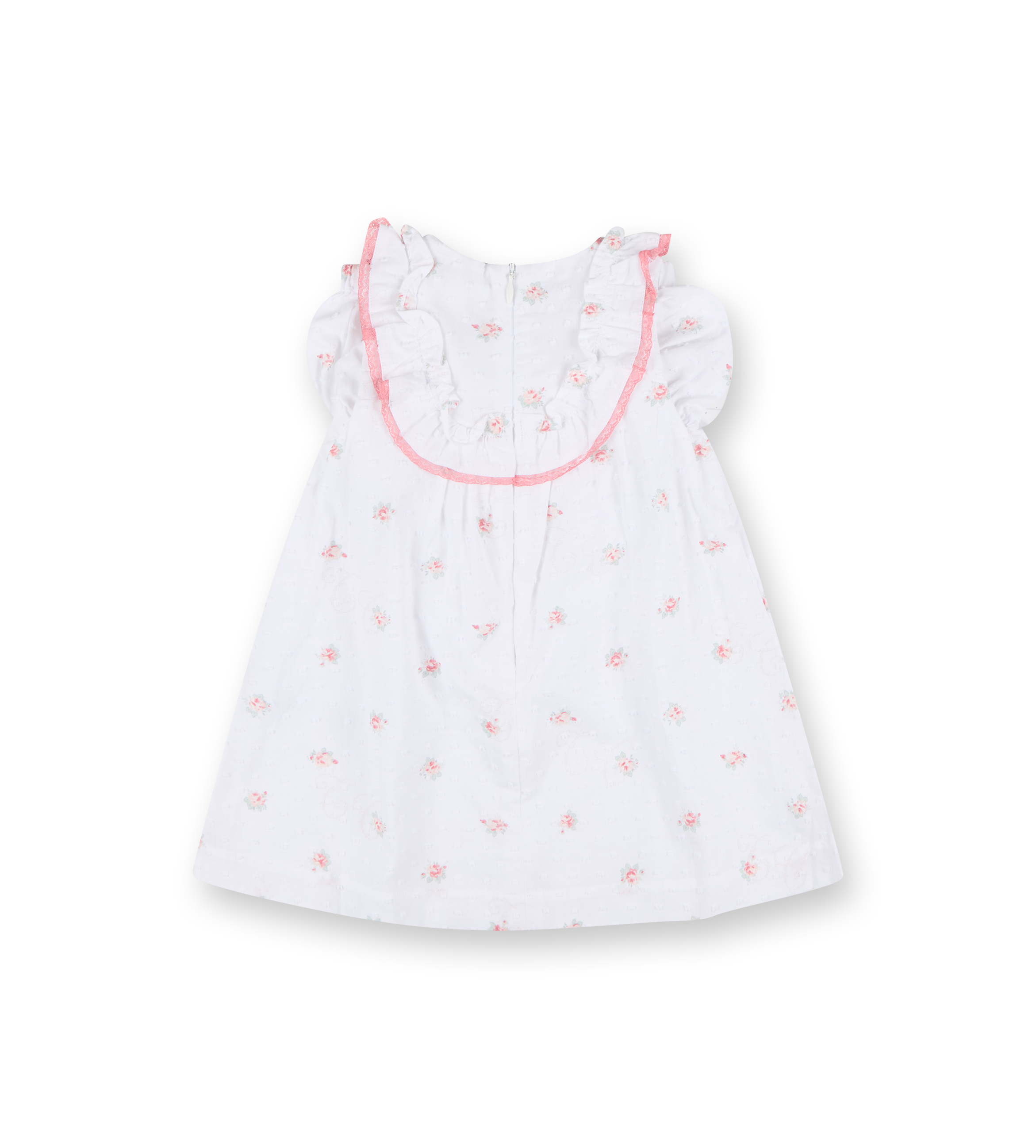 Flower Dress White