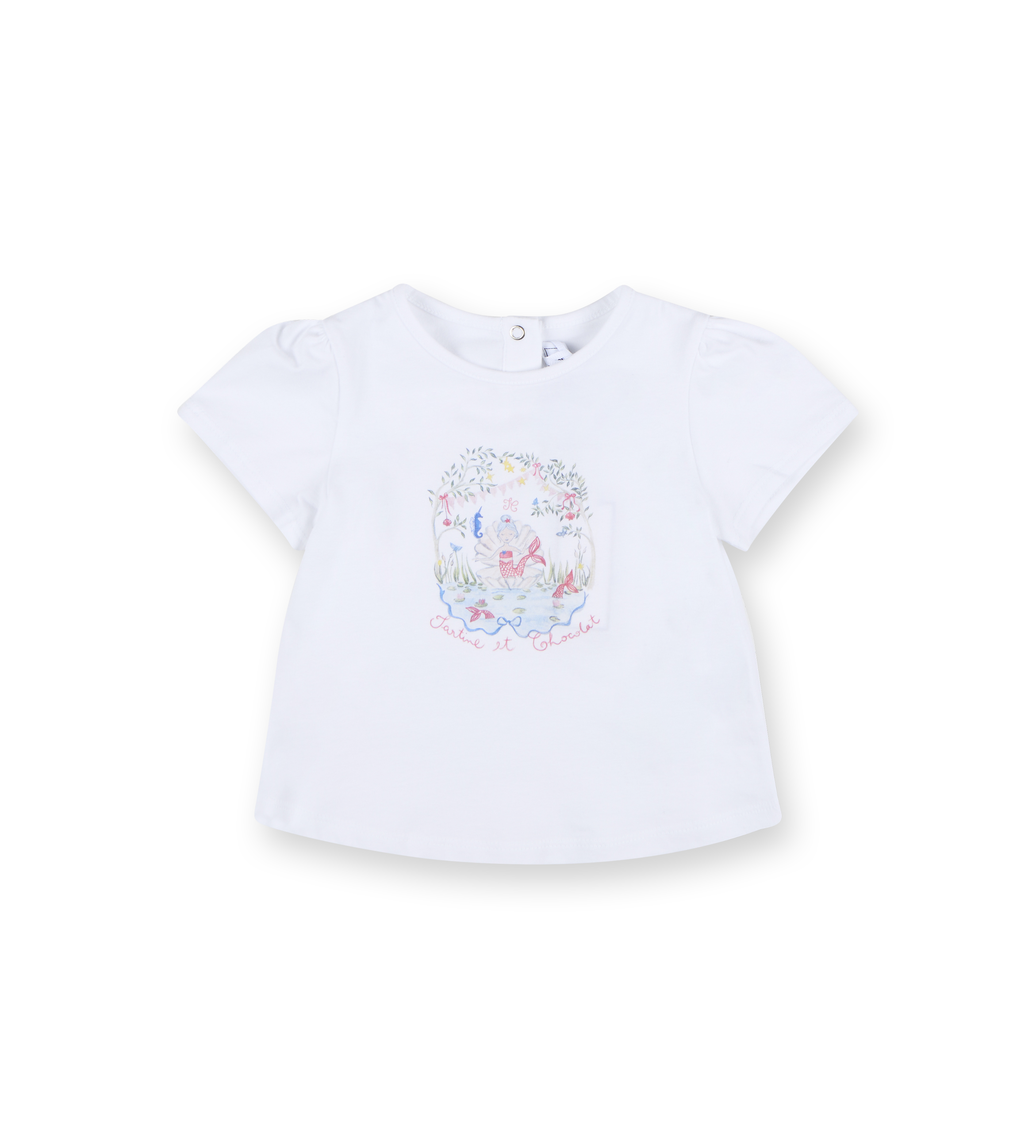 Summer Treasure T-shirt Corail