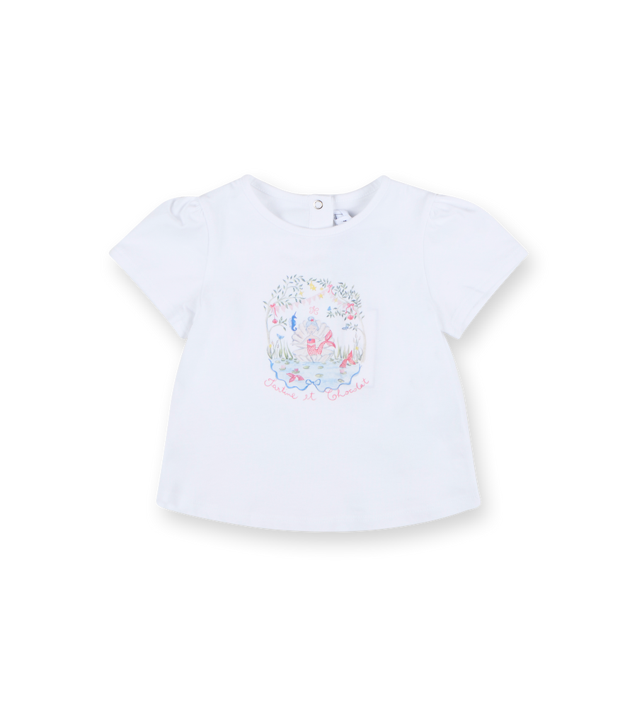 Summer Treasure T-shirt Corail