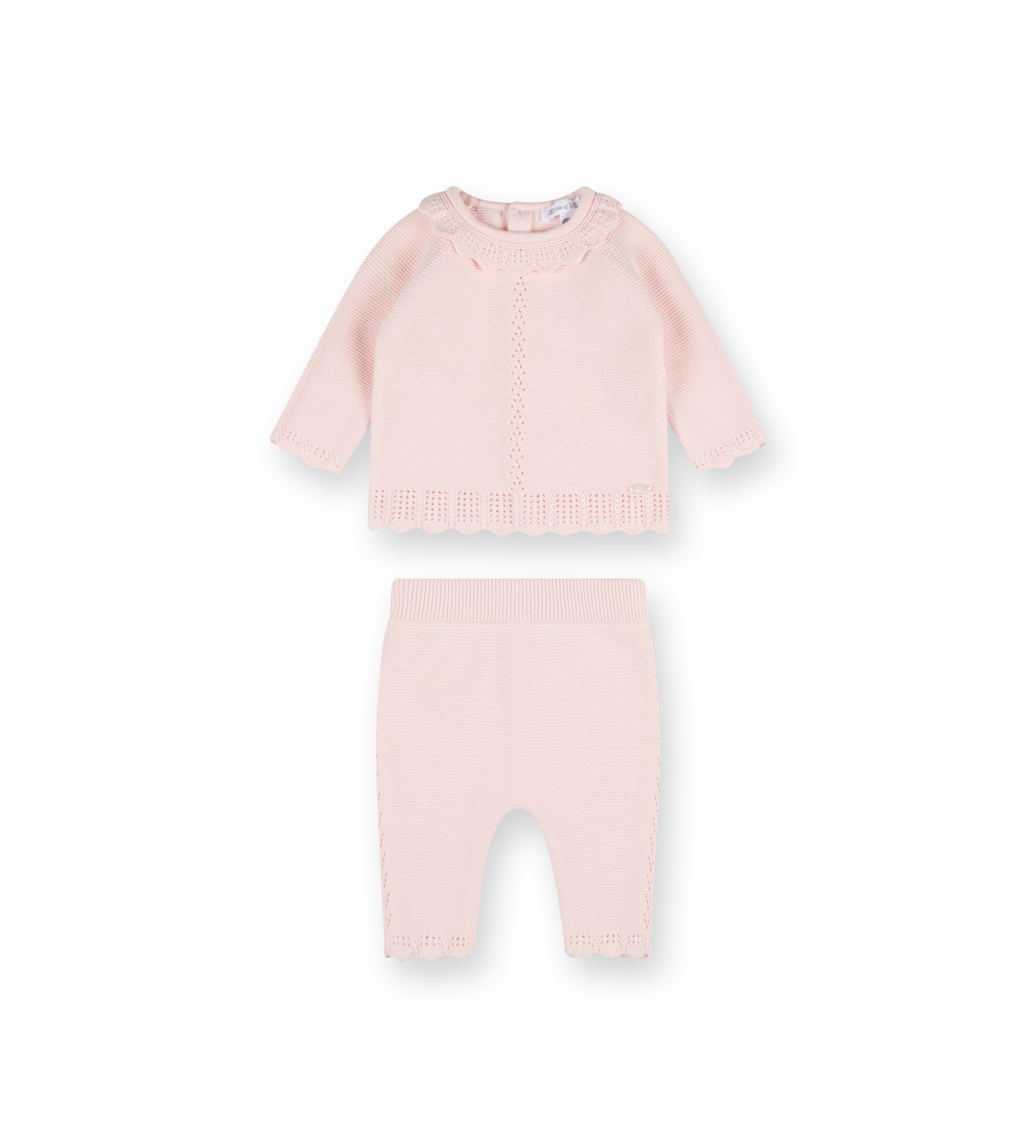 Knitwear Set Rose Pale