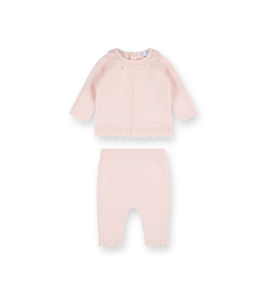 Knitwear Set Rose Pale