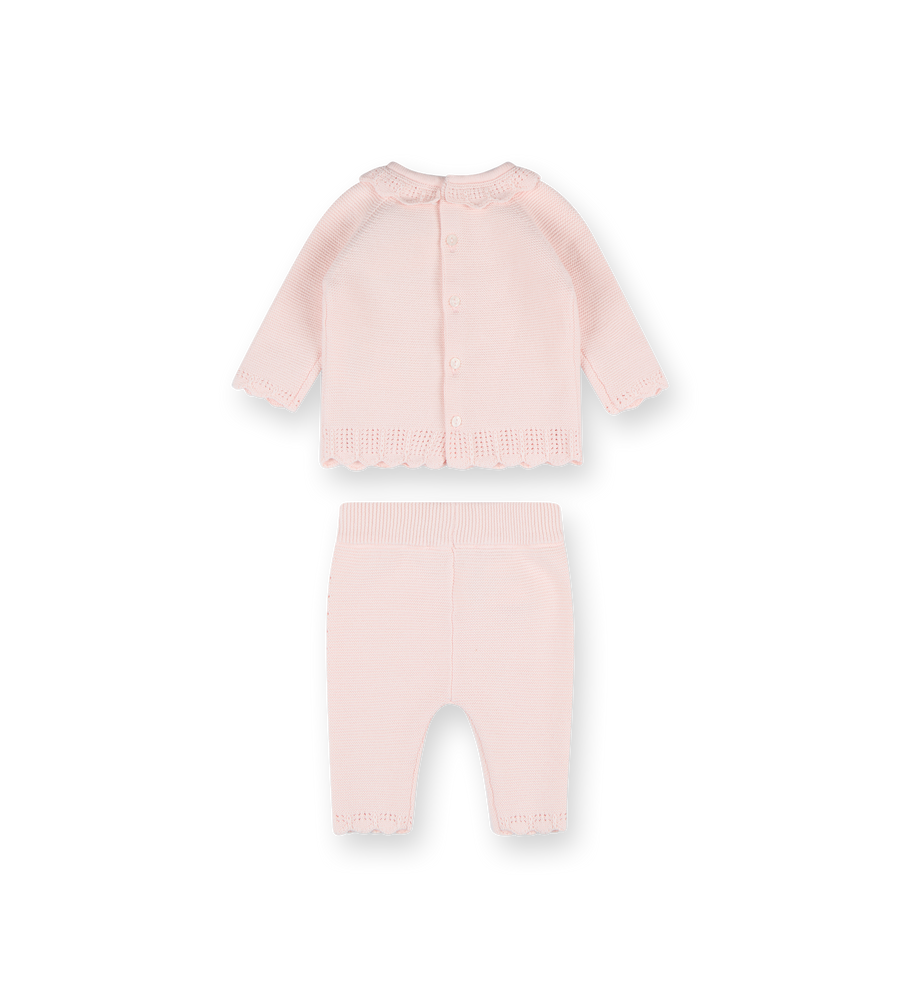 Knitwear Set Rose Pale