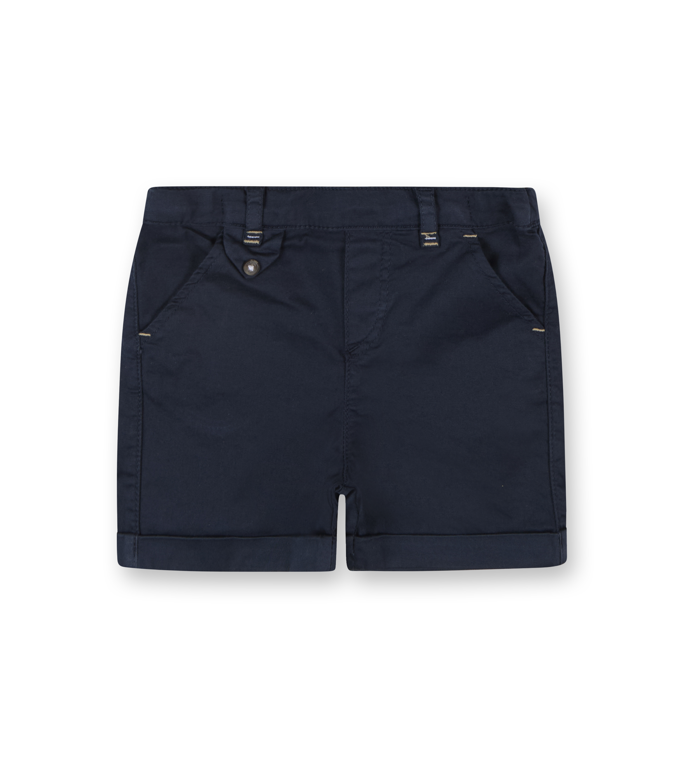 Twill Short Navy