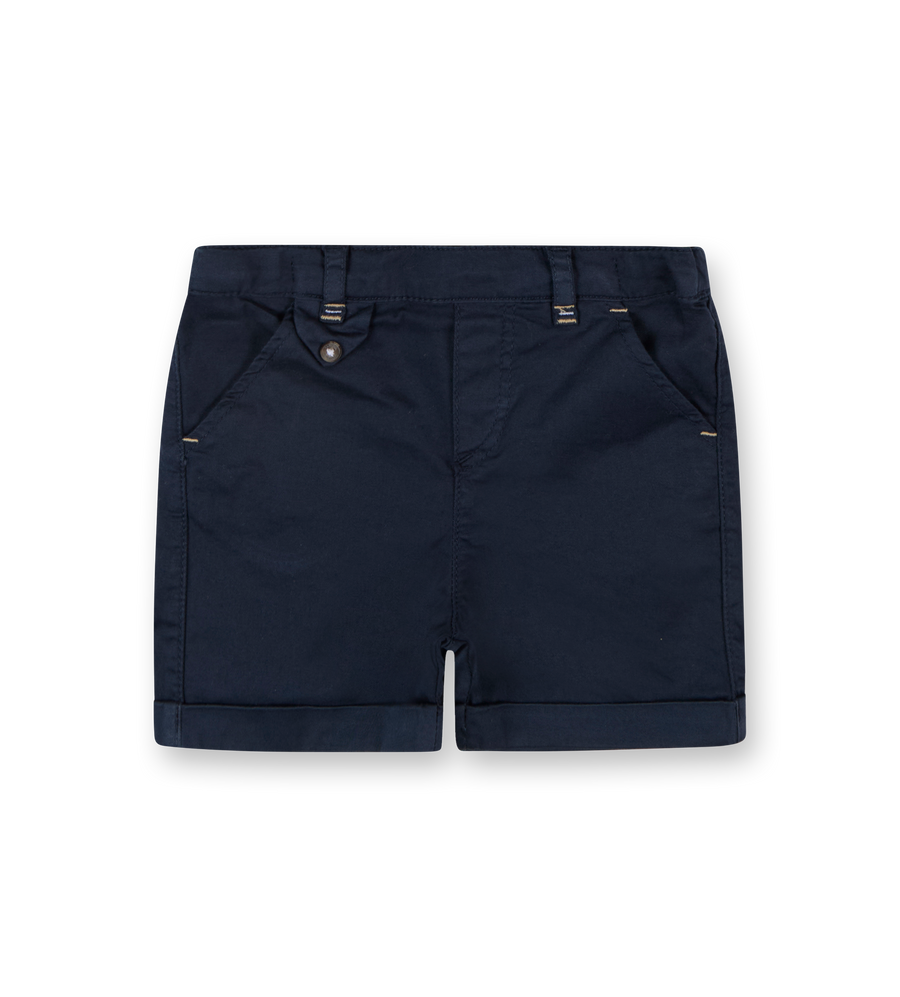 Twill Short Navy