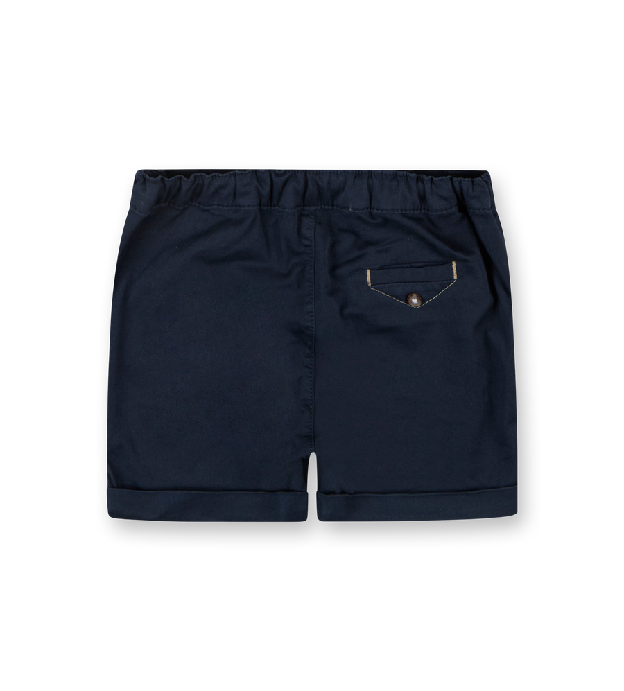 Twill Short Navy