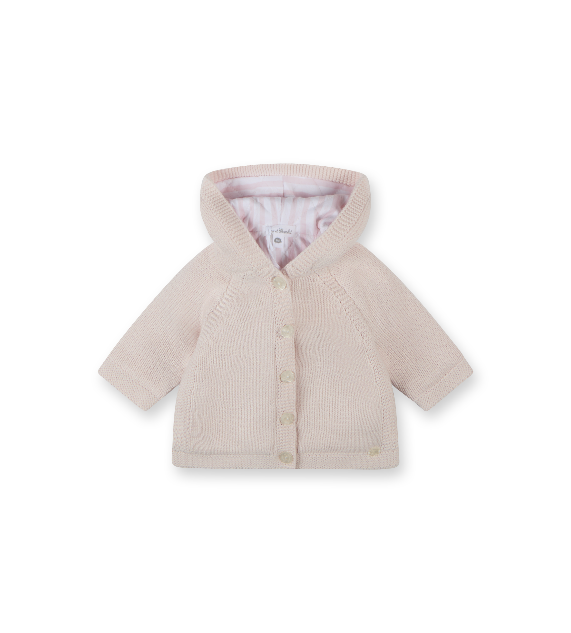 Garda Mesh Coat Rose Pale