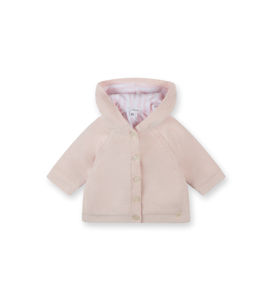 Garda Mesh Coat Rose Pale