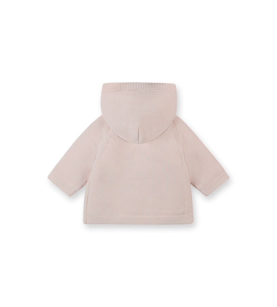 Garda Mesh Coat Rose Pale