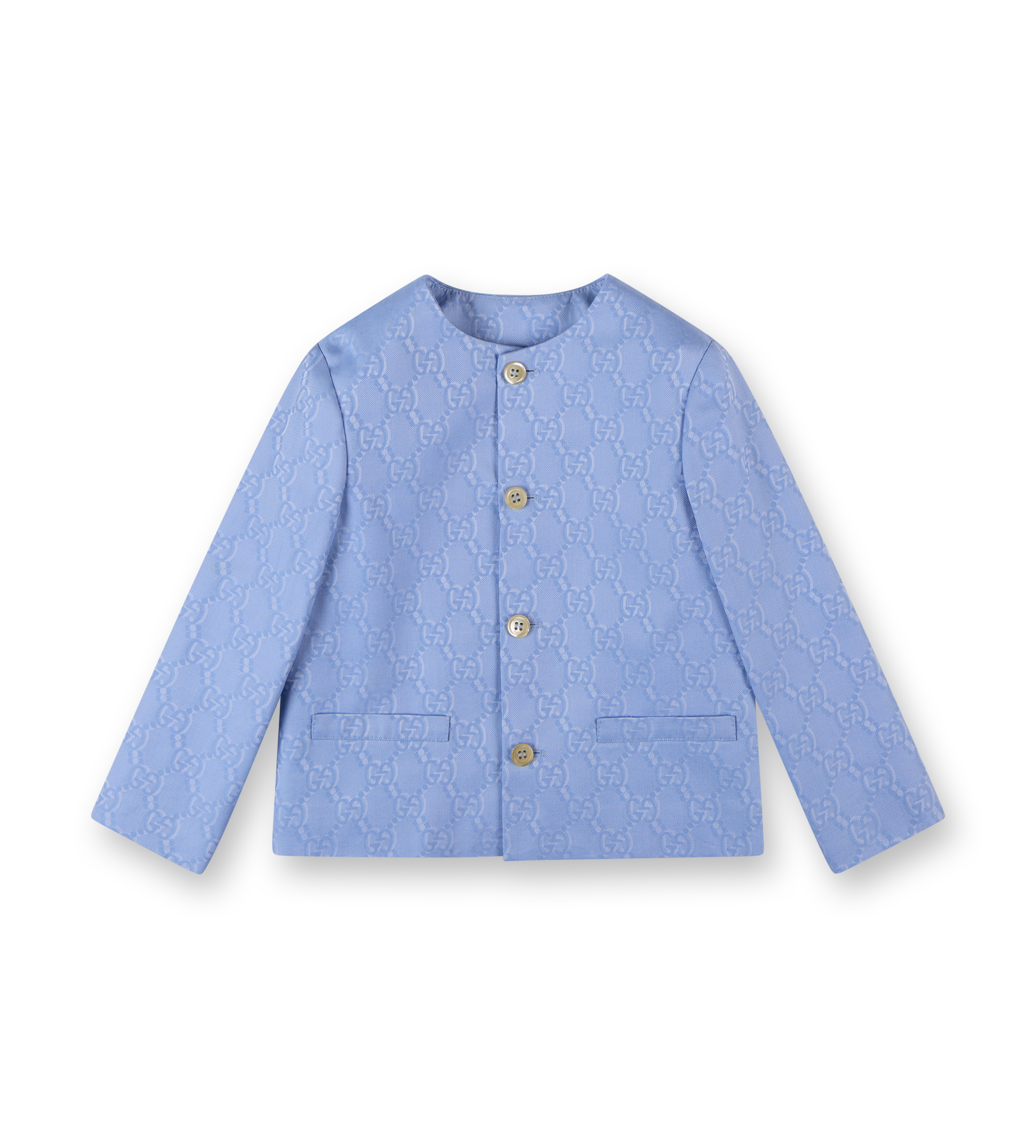 GG Shadow Jacket Light Blue