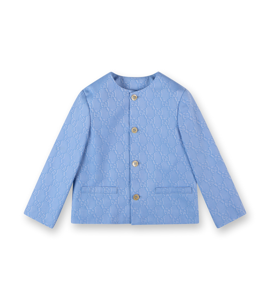 GG Shadow Jacket Light Blue