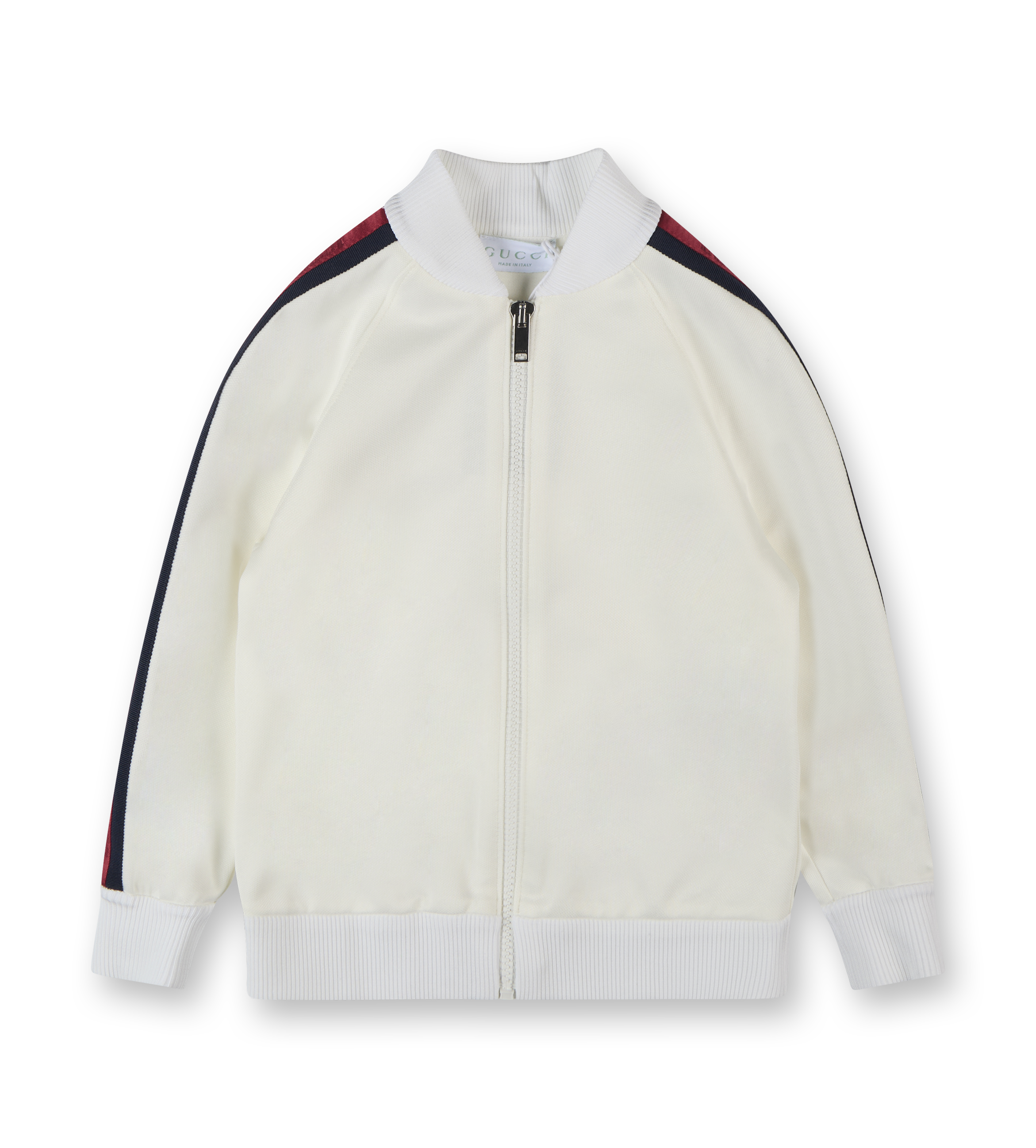 Jacket with Web Off-White