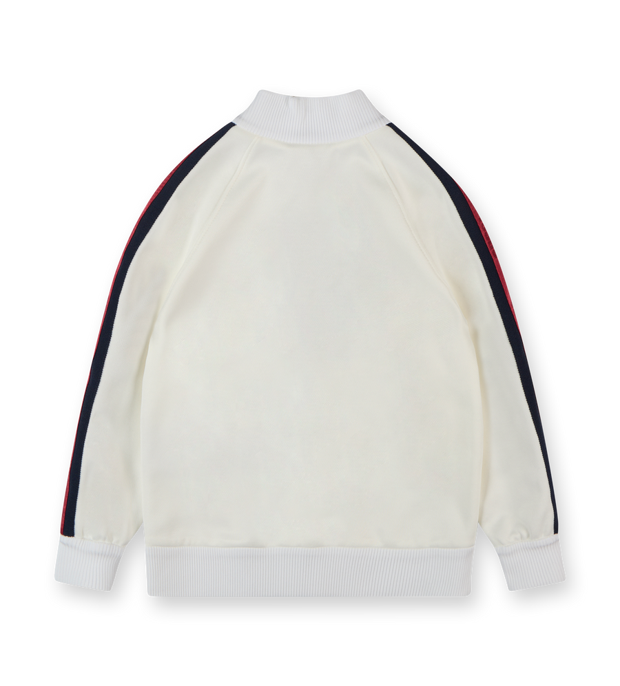 Jacket with Web Off-White