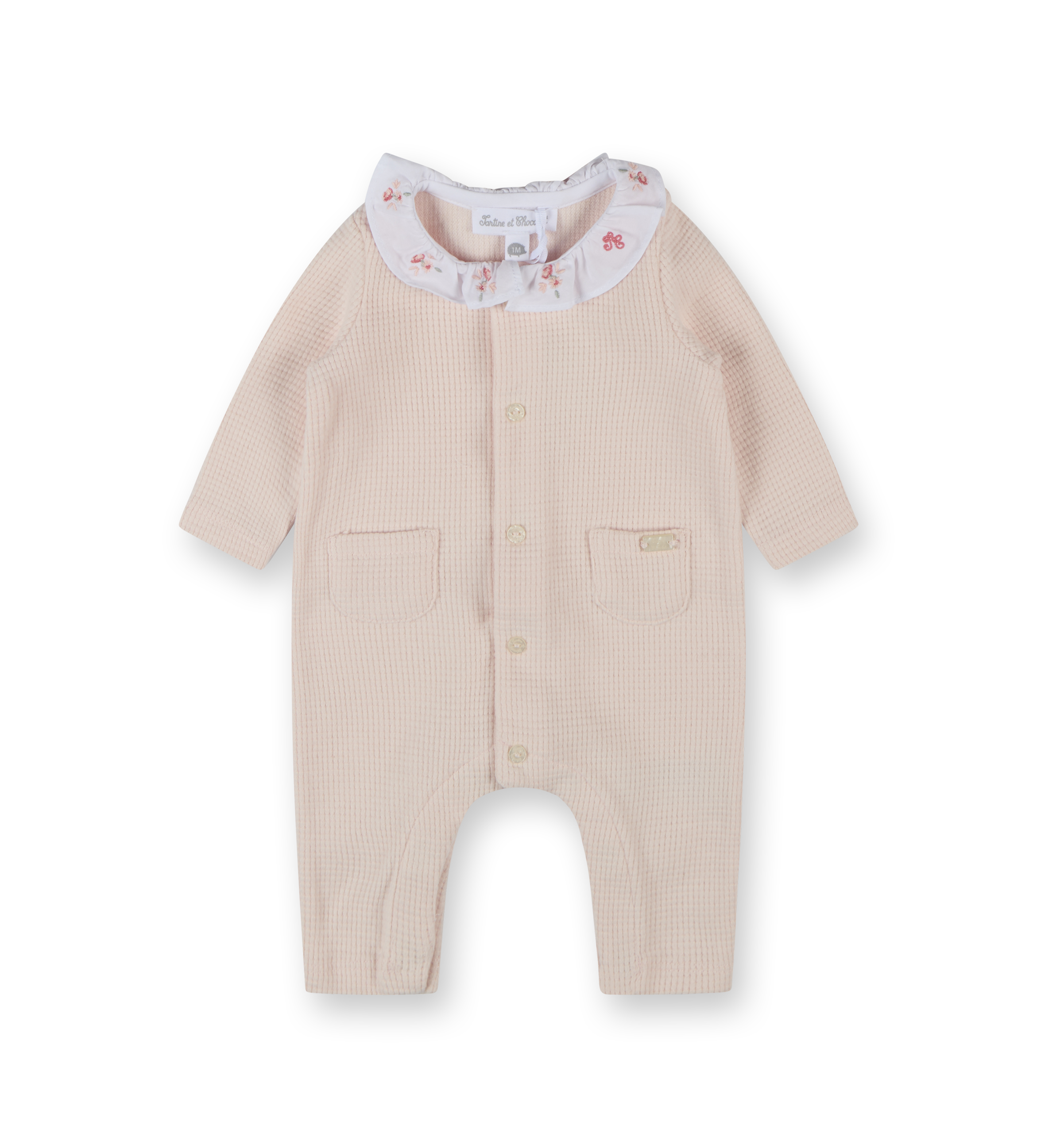 Babysuit Rose Pale