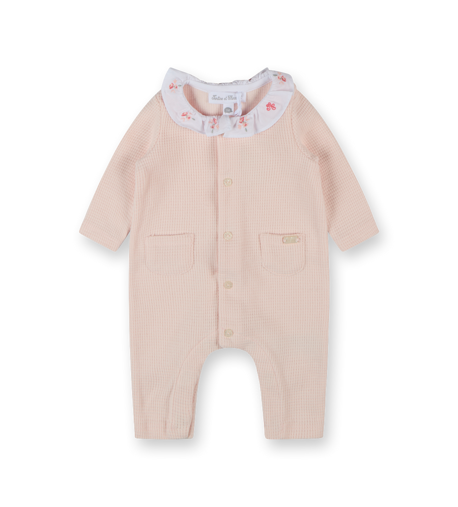 Babysuit Rose Pale