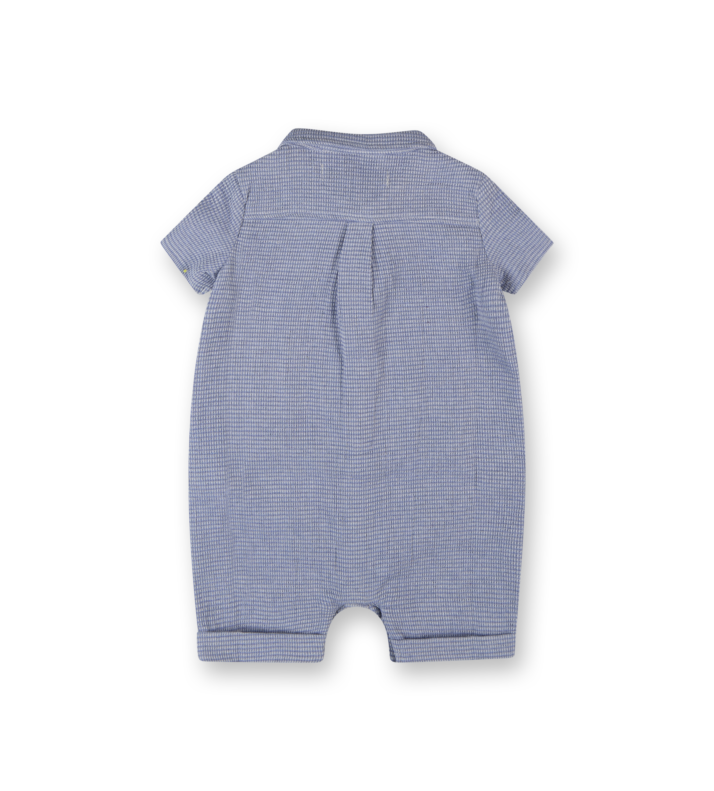 Babysuit Bleu Grise