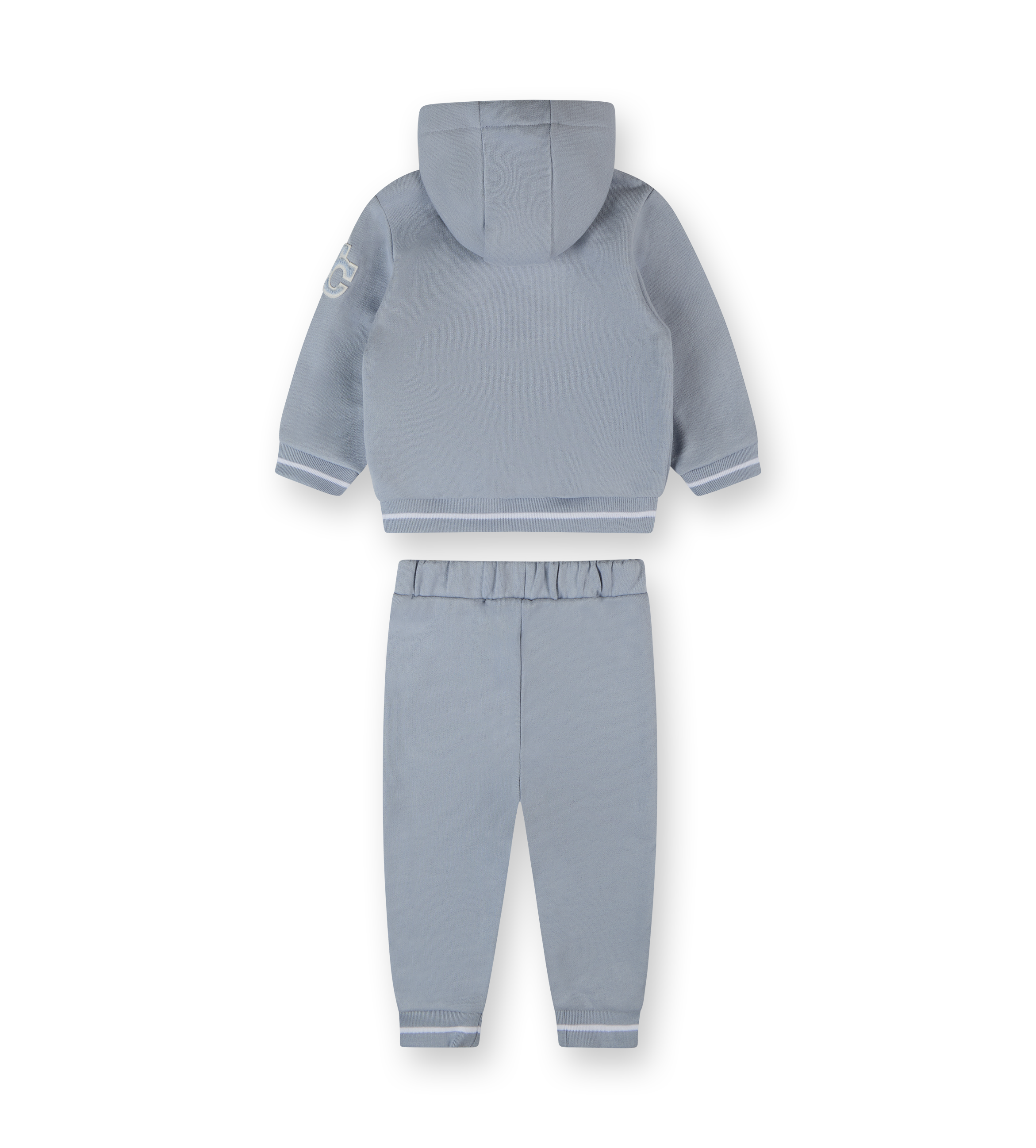 Jogging Set Bleu Grise