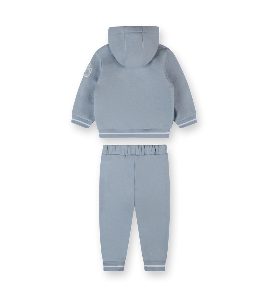 Jogging Set Bleu Grise