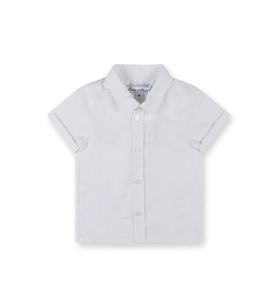 Polo Shirt White