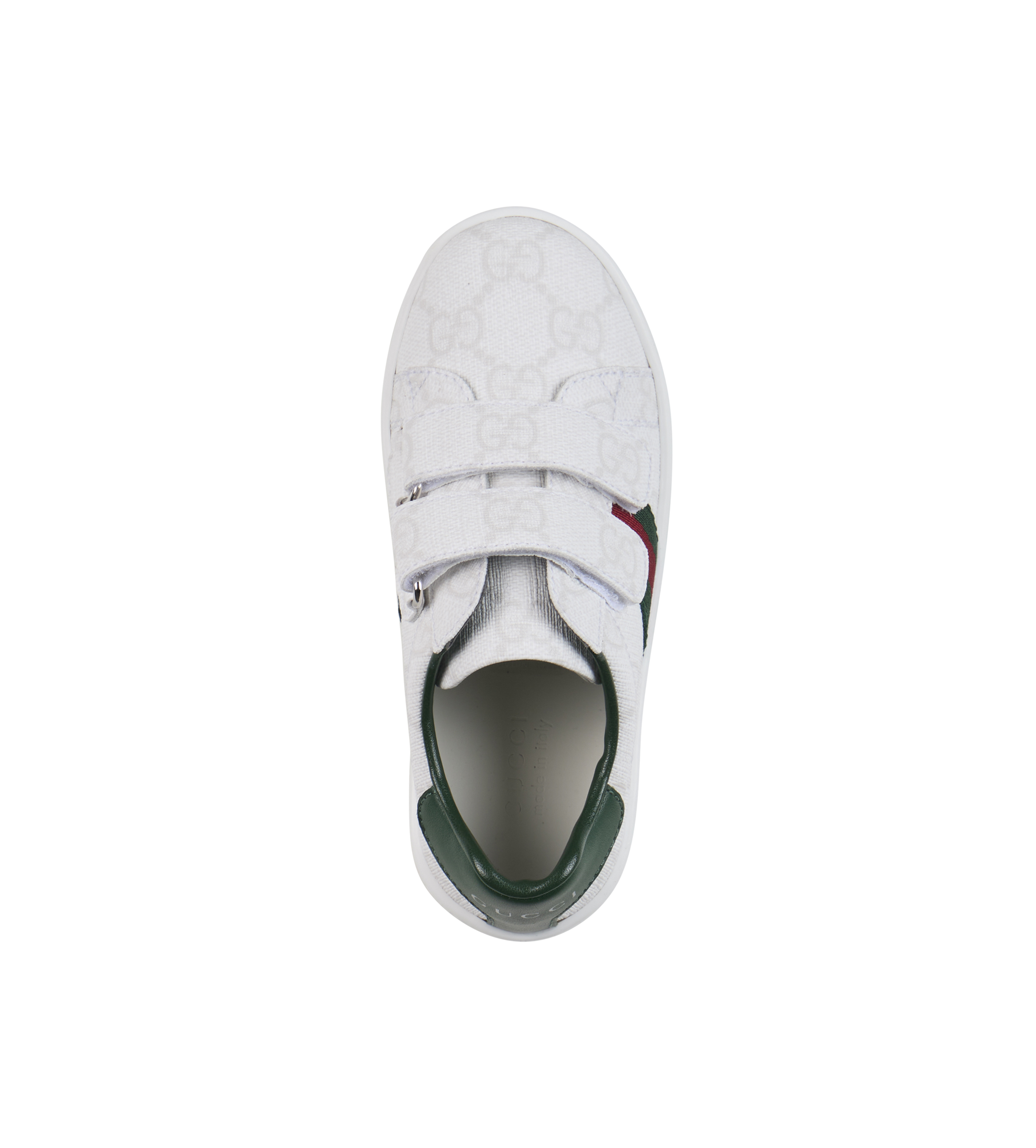 Ace Leather Sneaker White