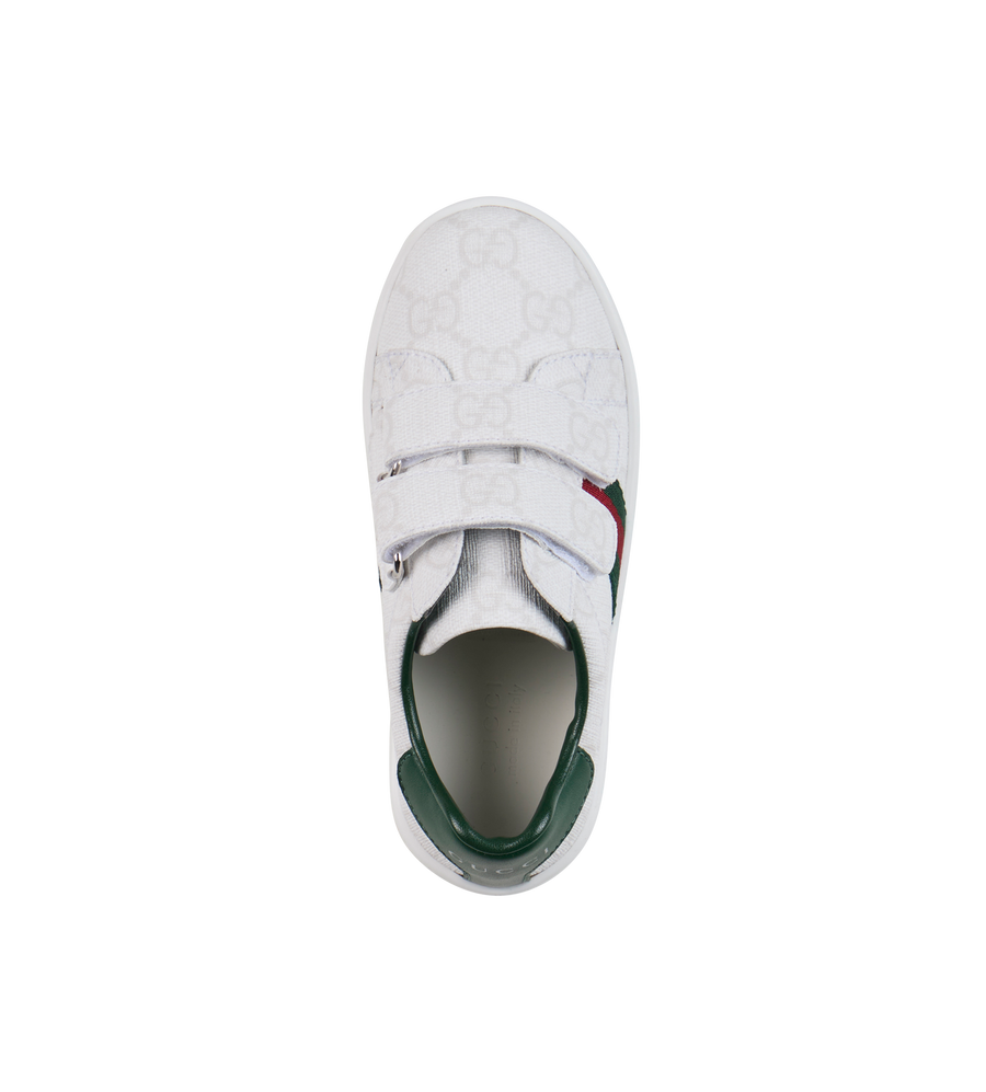 Ace Leather Sneaker White