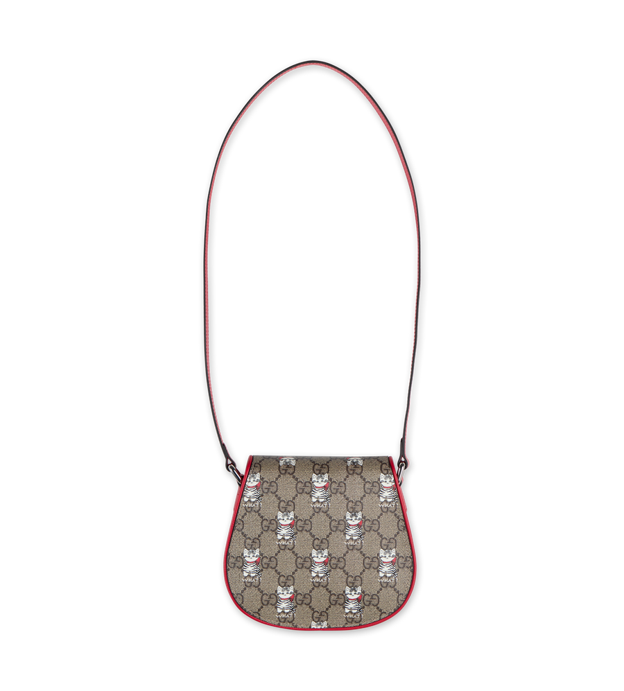 Handbag Beige Ebony