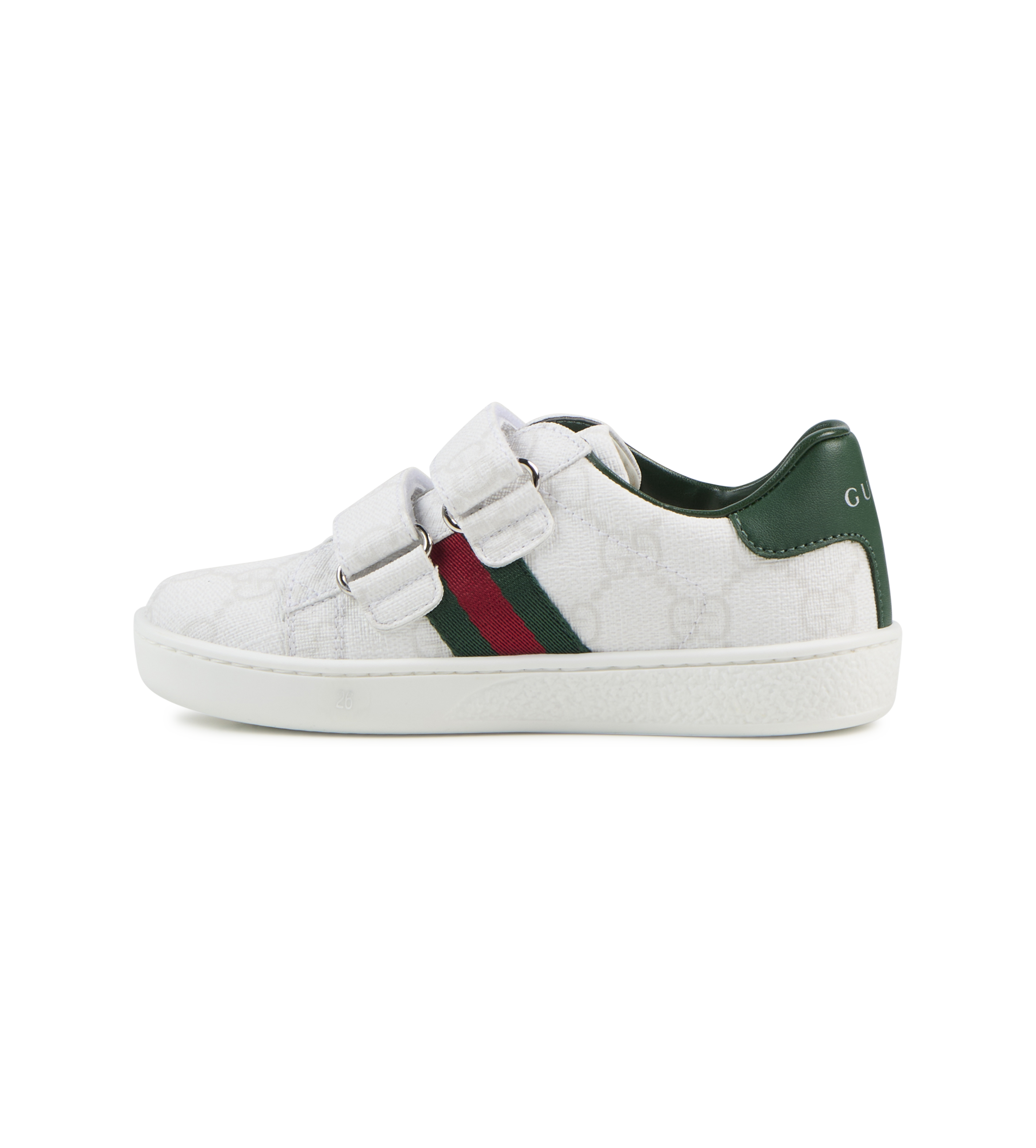 Ace Leather Sneaker White